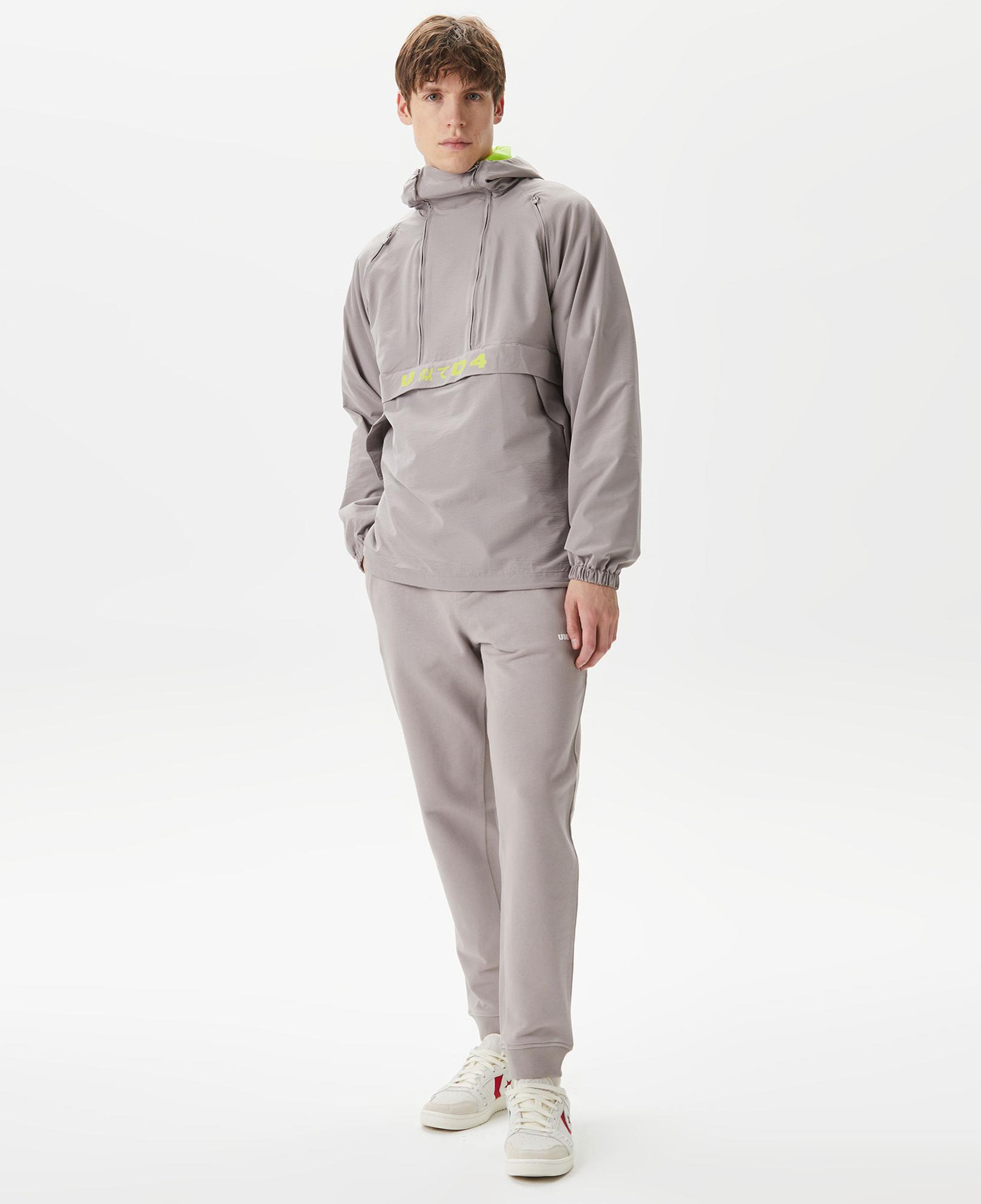 UNITED4 Classic Erkek Gri Ceket