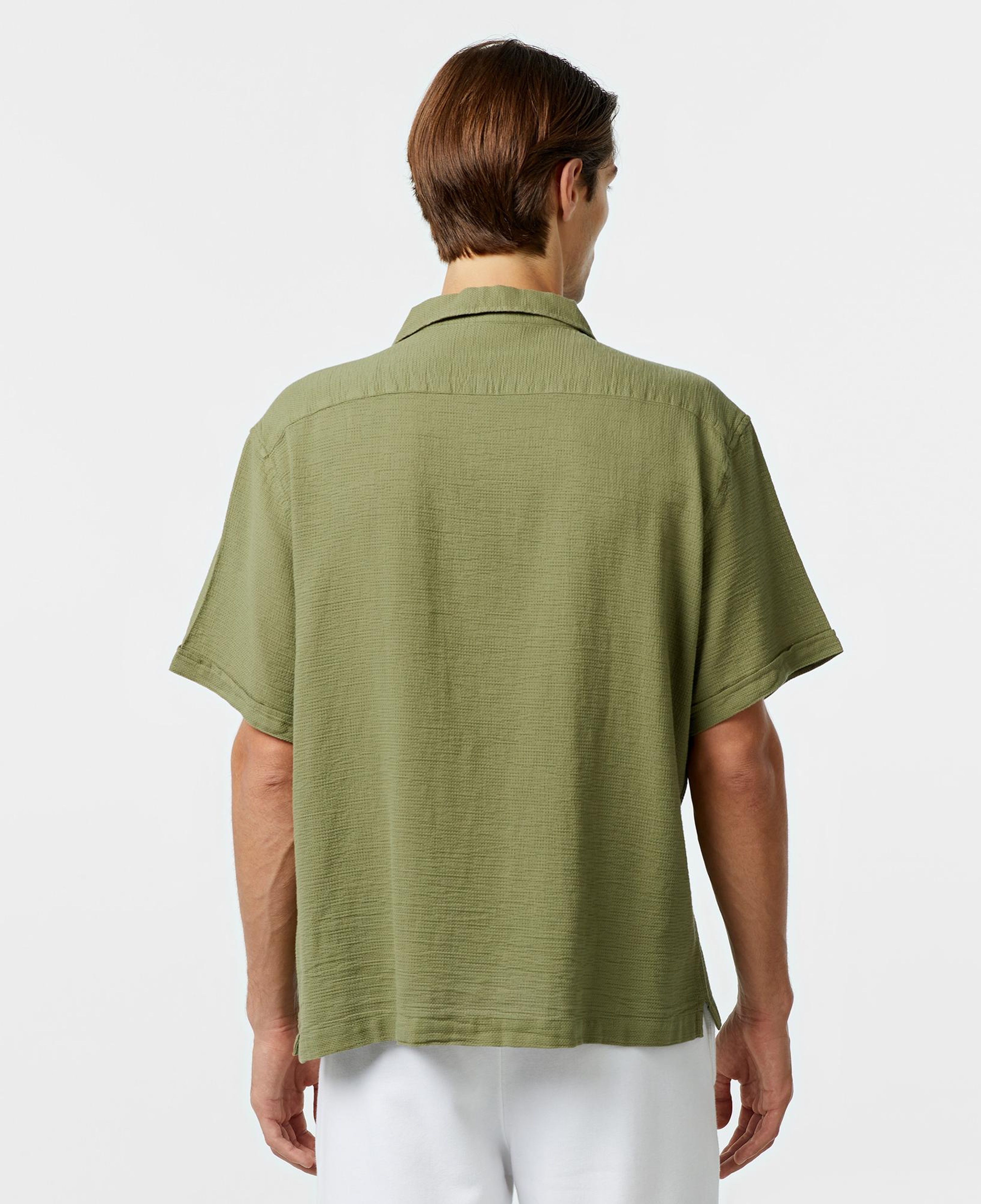 UNITED4 Classic Erkek Haki Gömlek