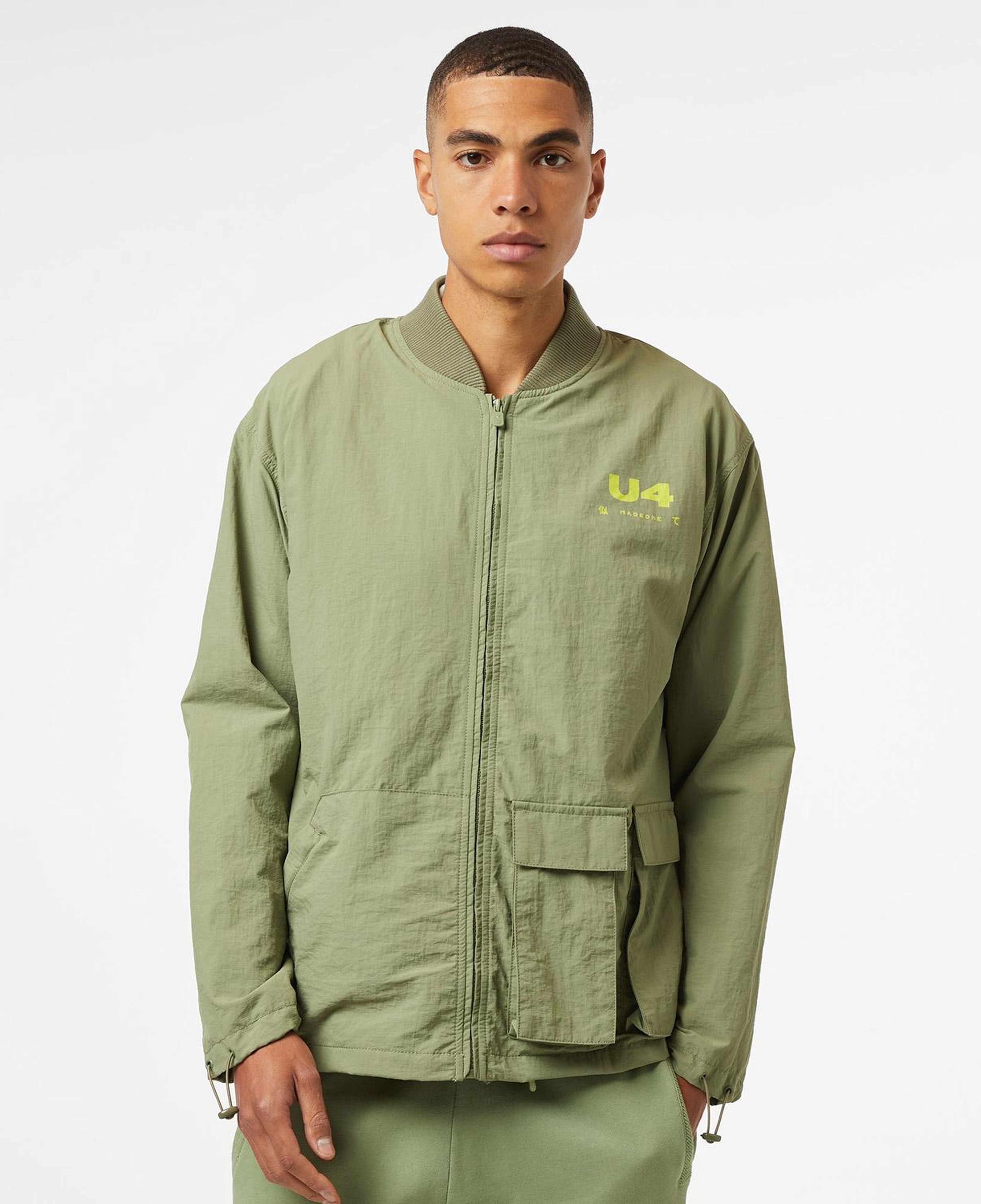 UNITED4 Erkek Haki Ceket