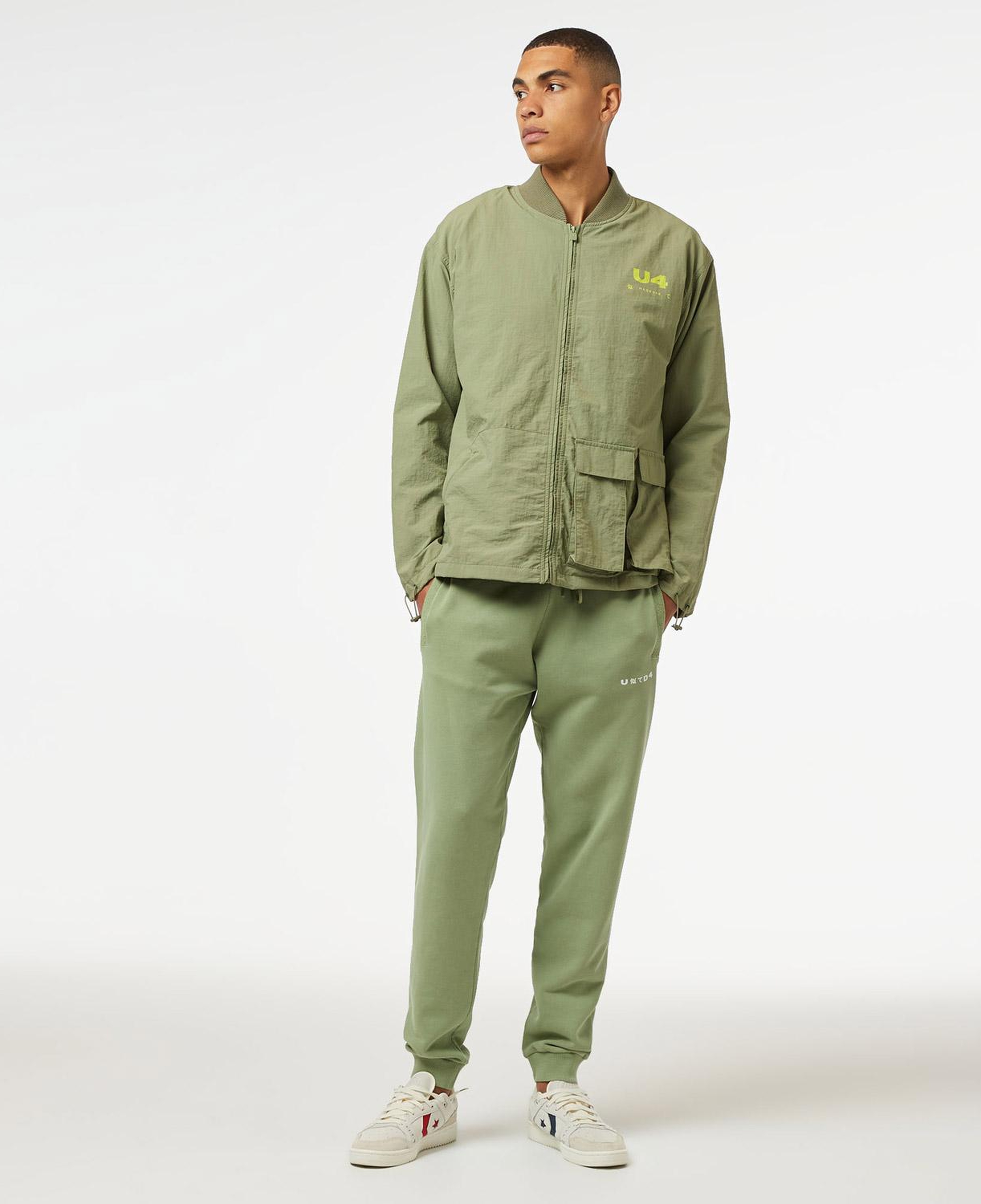 UNITED4 Erkek Haki Ceket