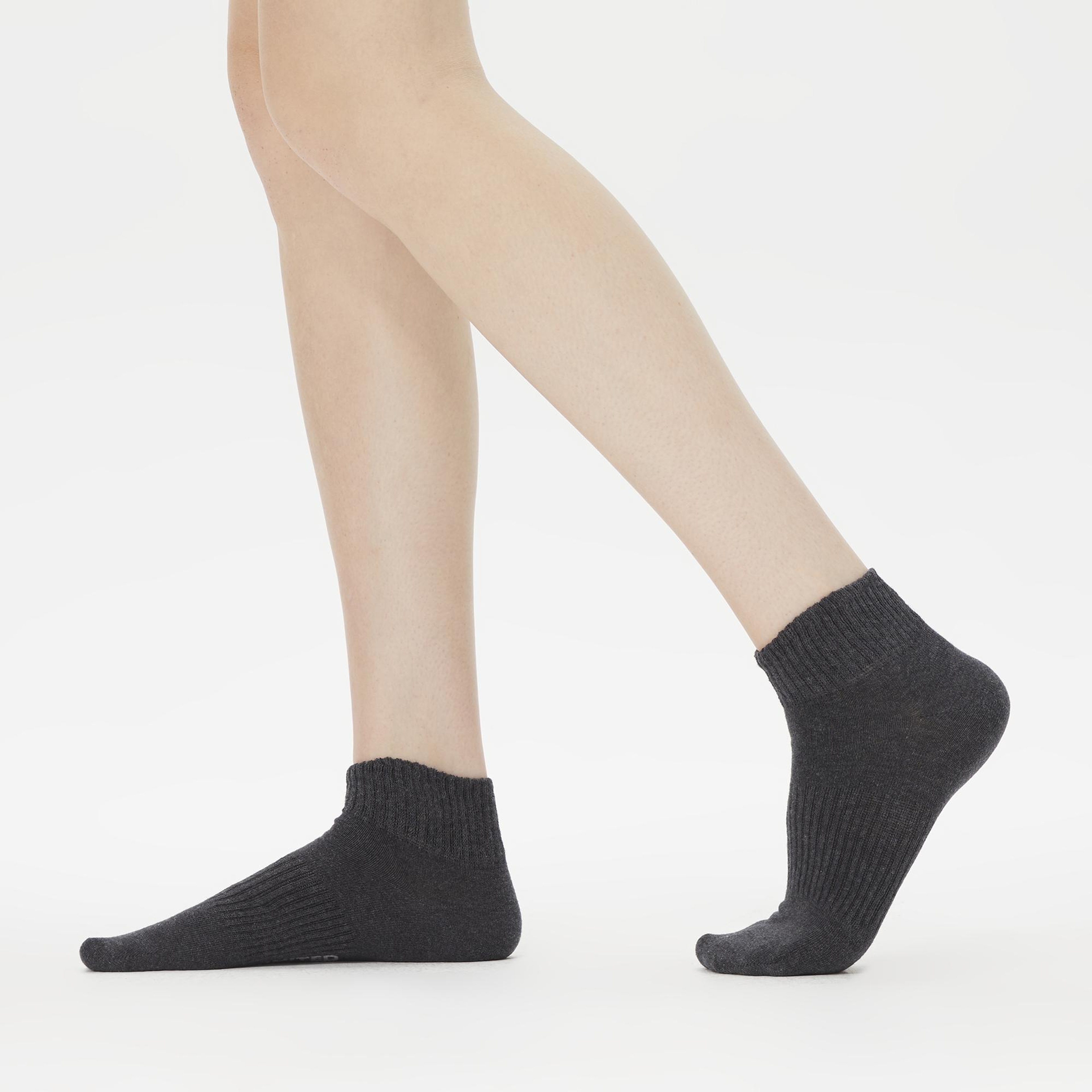 UNITED4 Unisex Gri Çorap