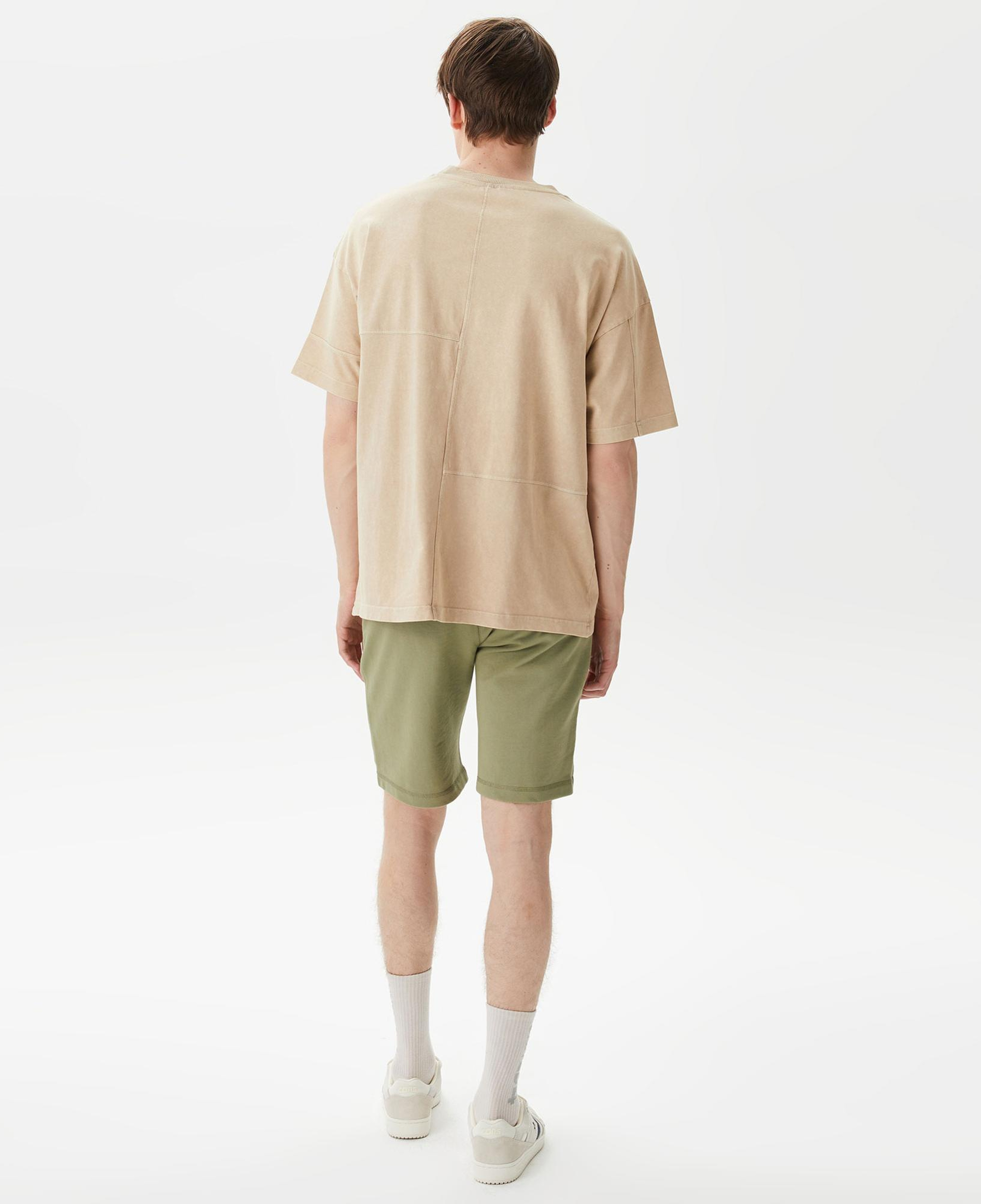 UNITED4 Erkek Haki Şort