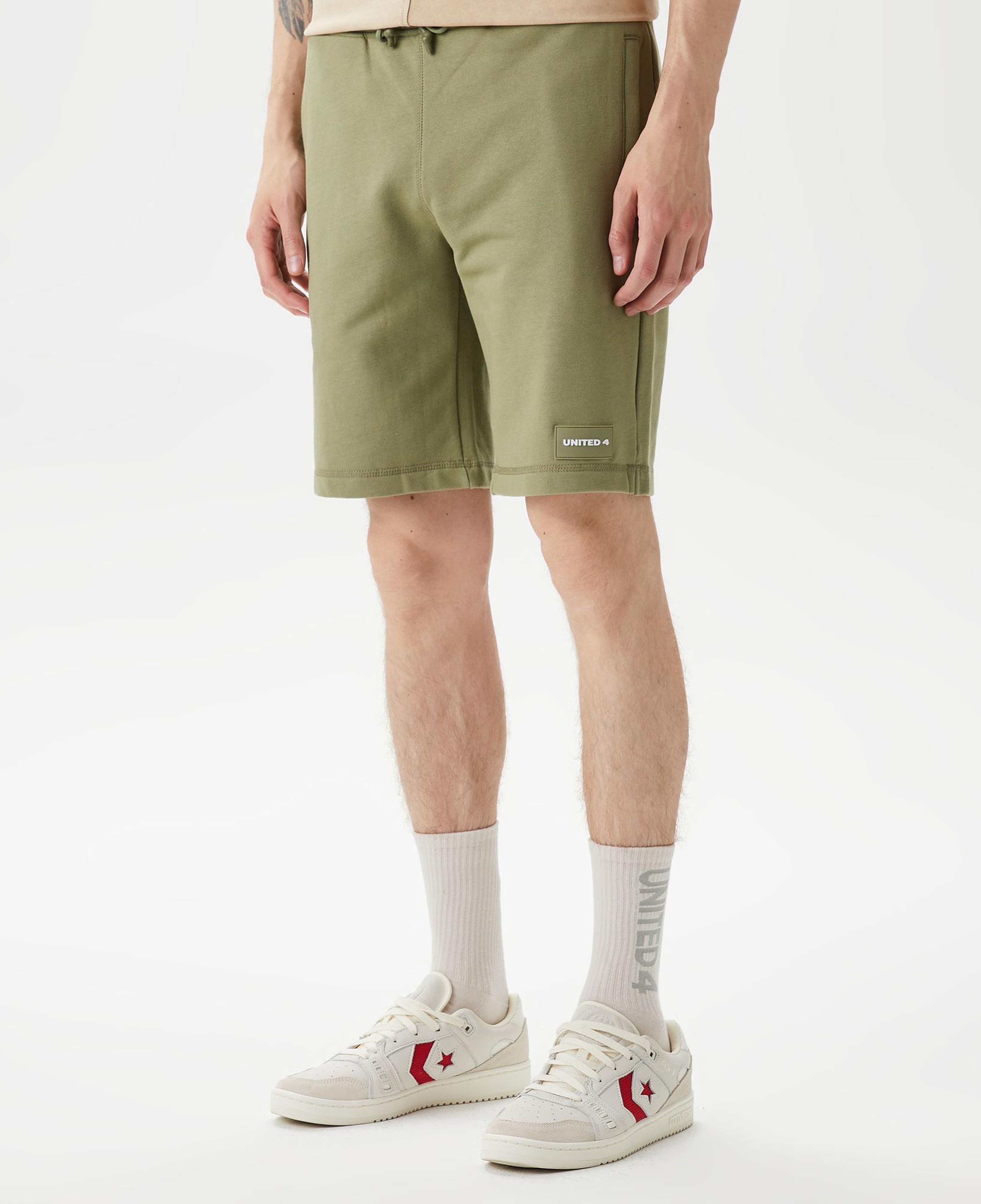 UNITED4 Erkek Haki Şort