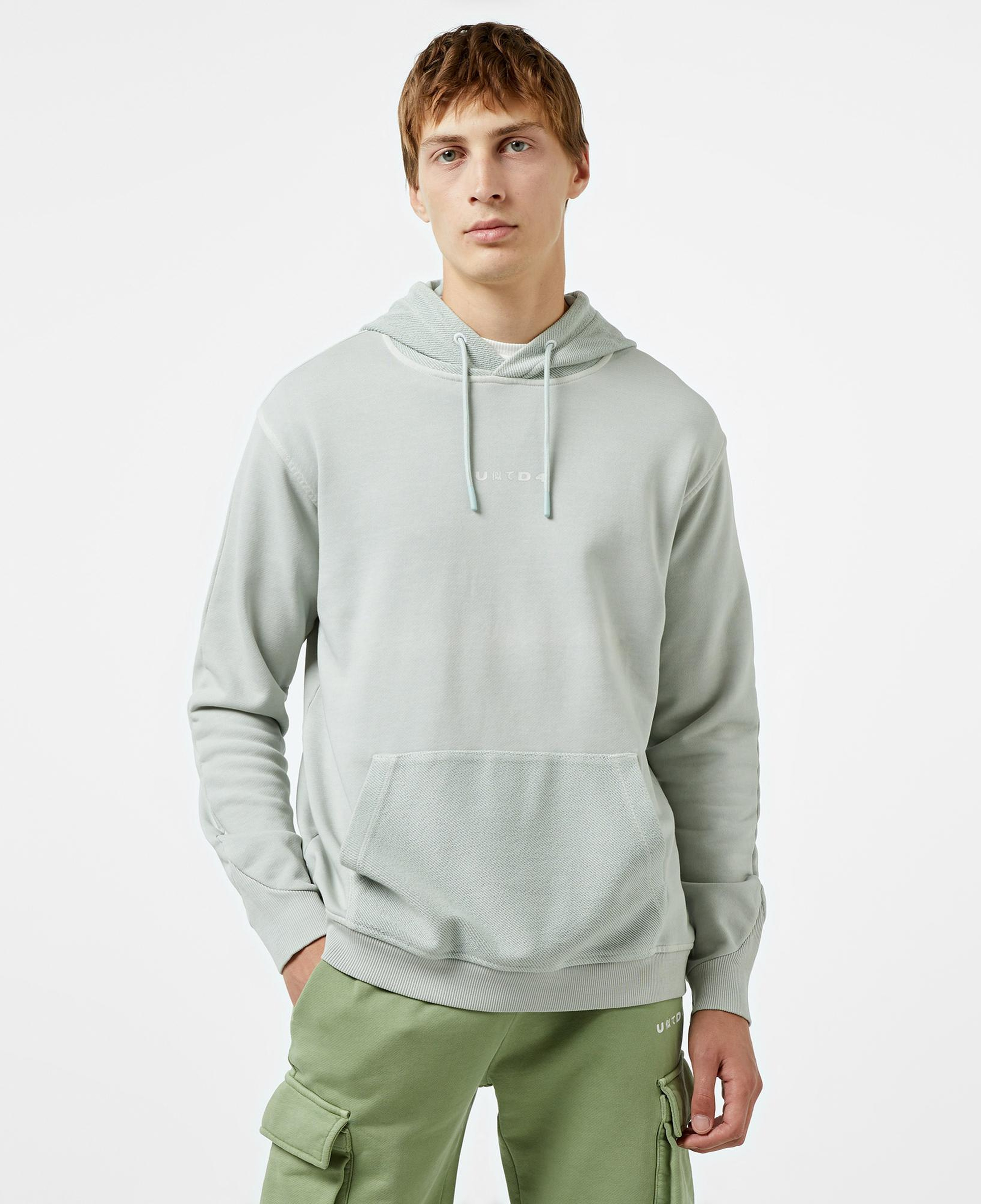 UNITED4 Erkek Yeşil Sweatshirt