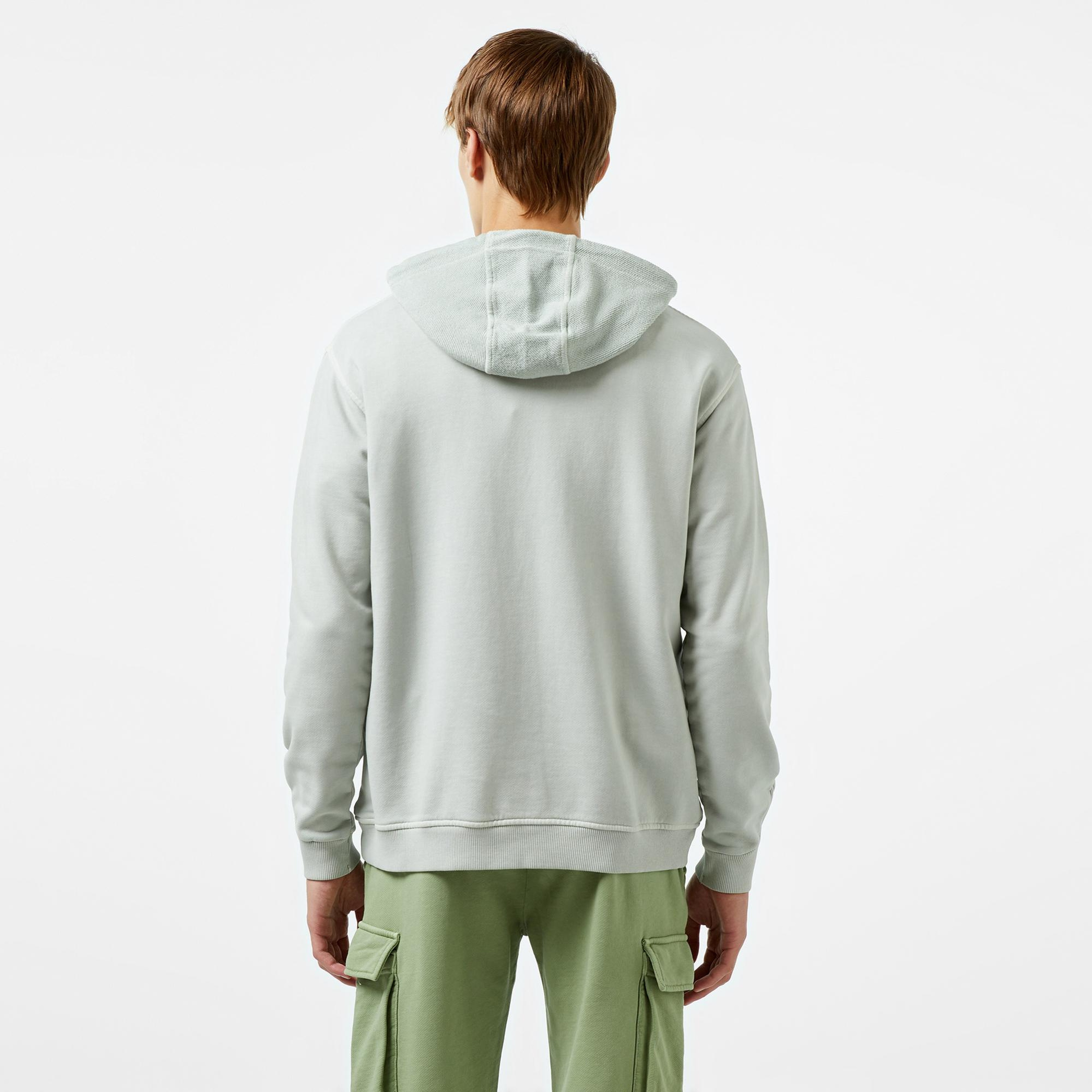 UNITED4 Erkek Yeşil Sweatshirt