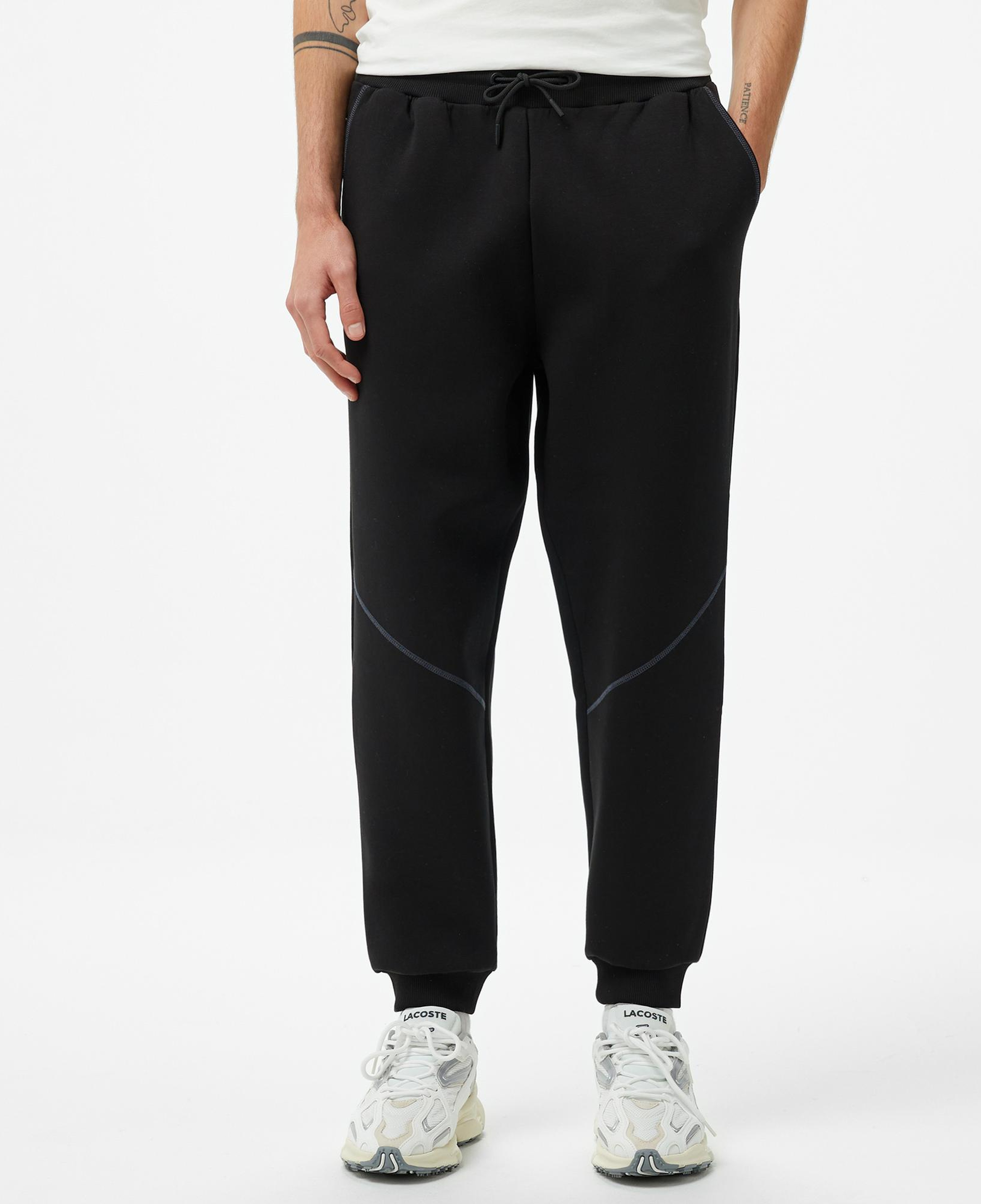 Lacoste Slim Fit Erkek Siyah Eşofman Altı