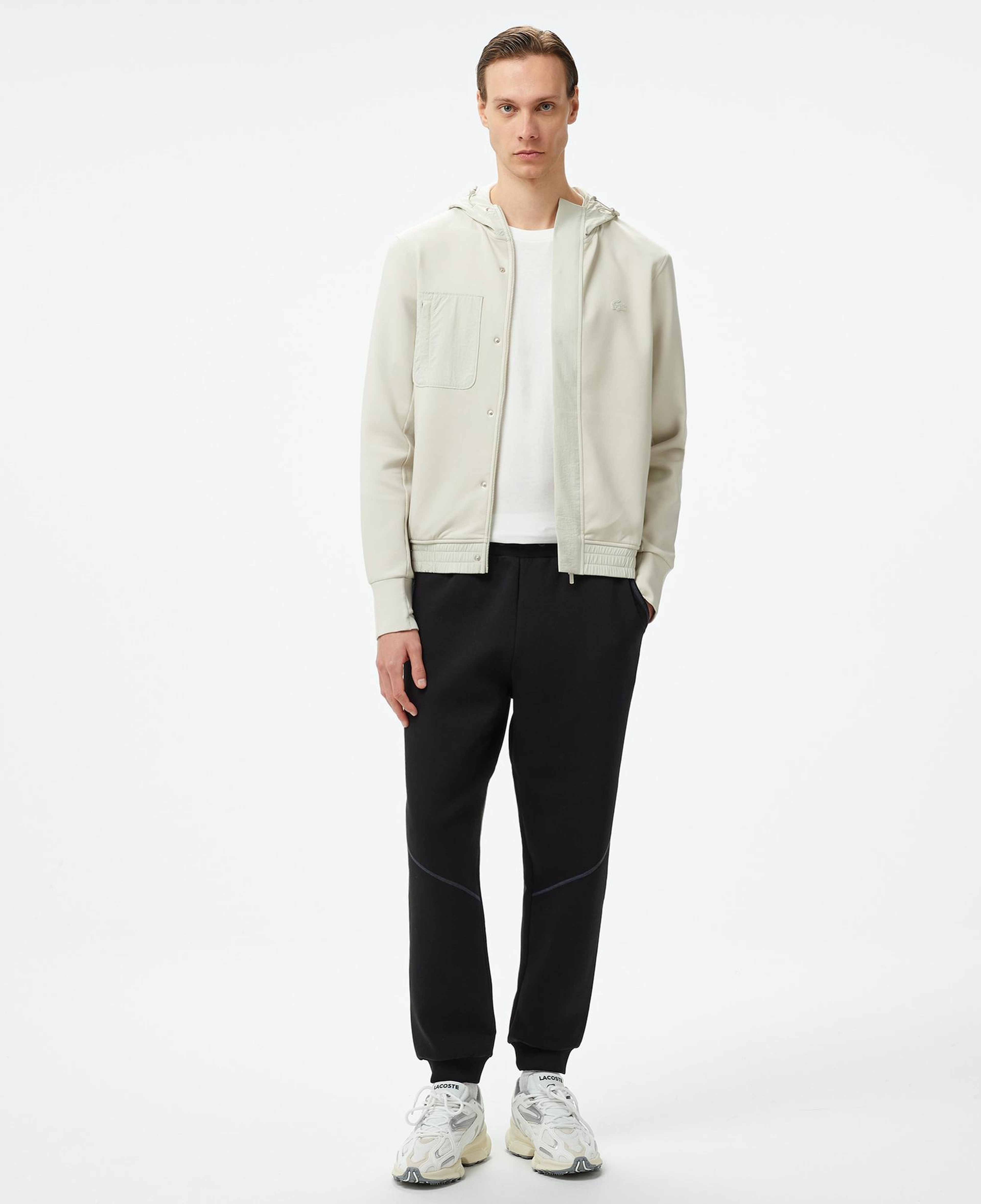 Lacoste Slim Fit Erkek Siyah Eşofman Altı