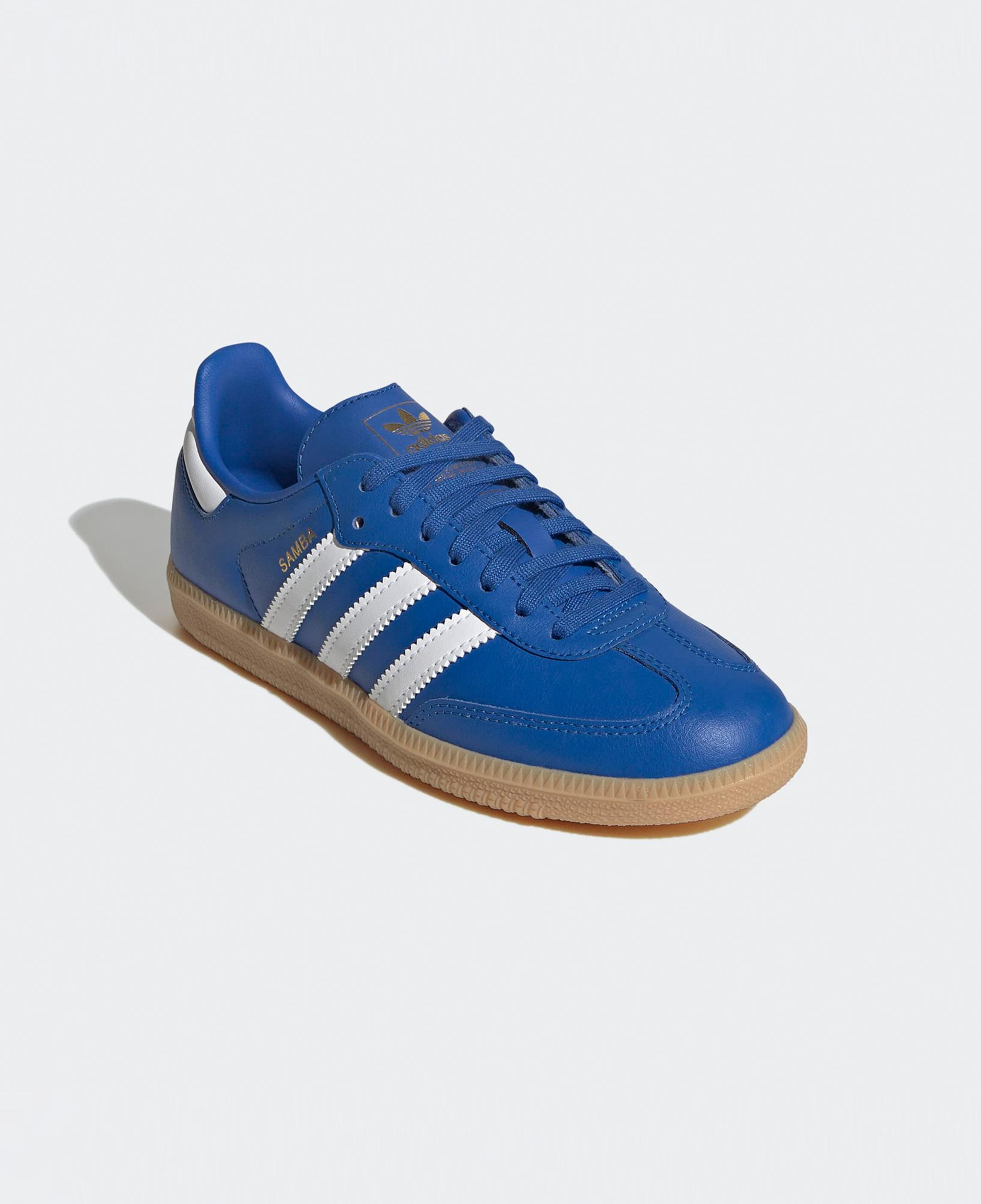 adidas Samba Og Çocuk Mavi Spor Ayakkabı