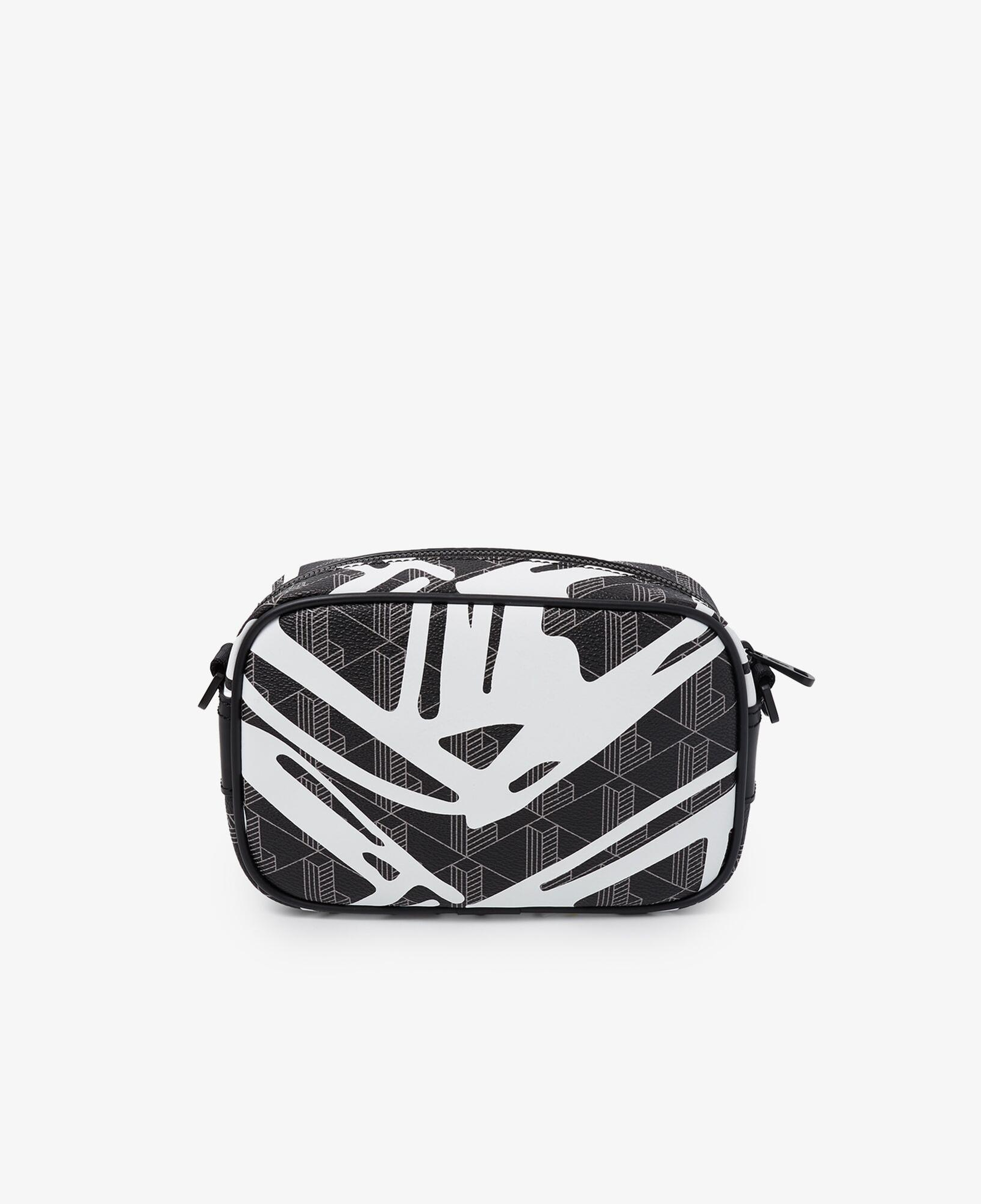 The Blend Erkek Baskılı Monogram Siyah Postacı Çantası