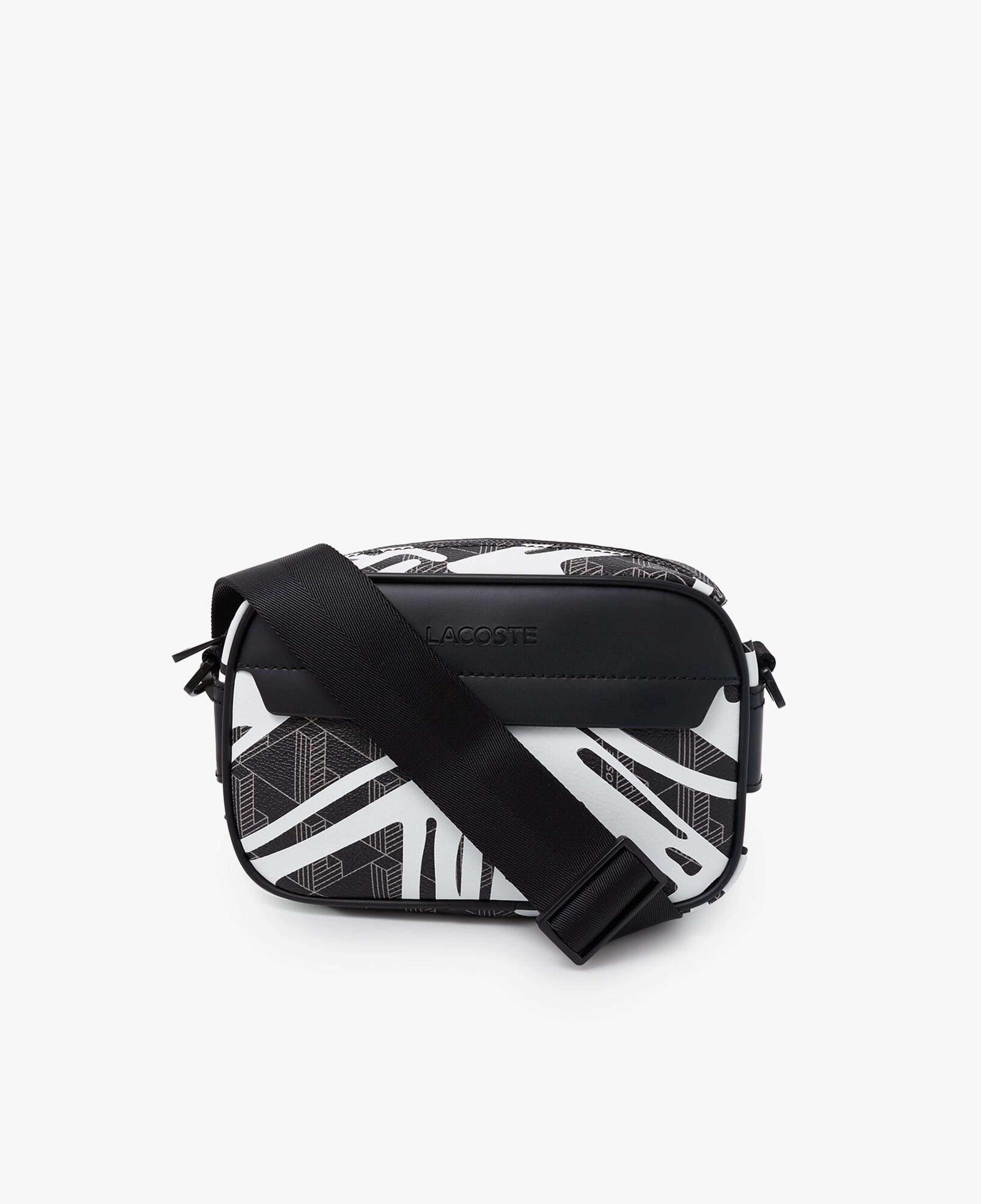 The Blend Erkek Baskılı Monogram Siyah Postacı Çantası