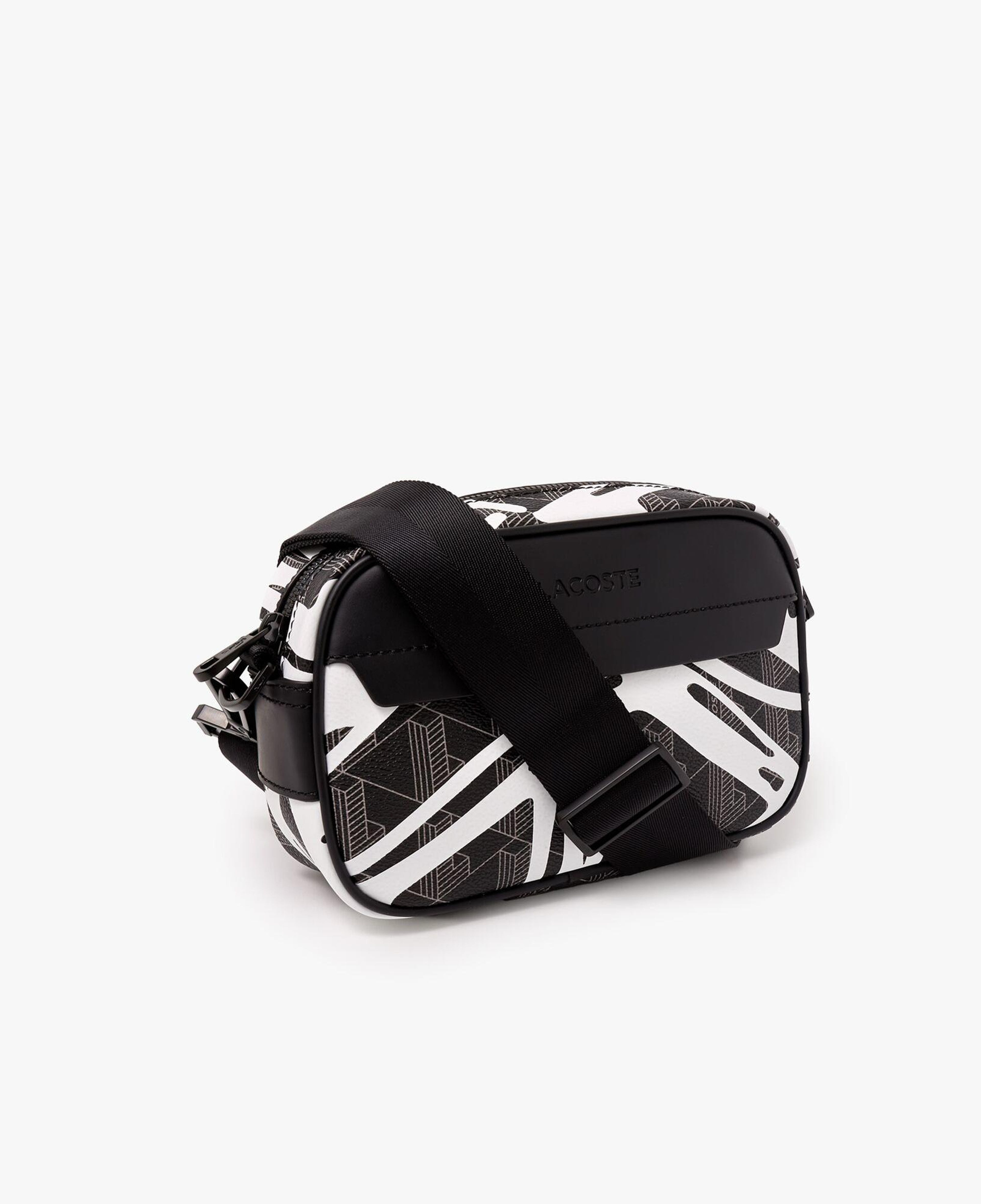 The Blend Erkek Baskılı Monogram Siyah Postacı Çantası