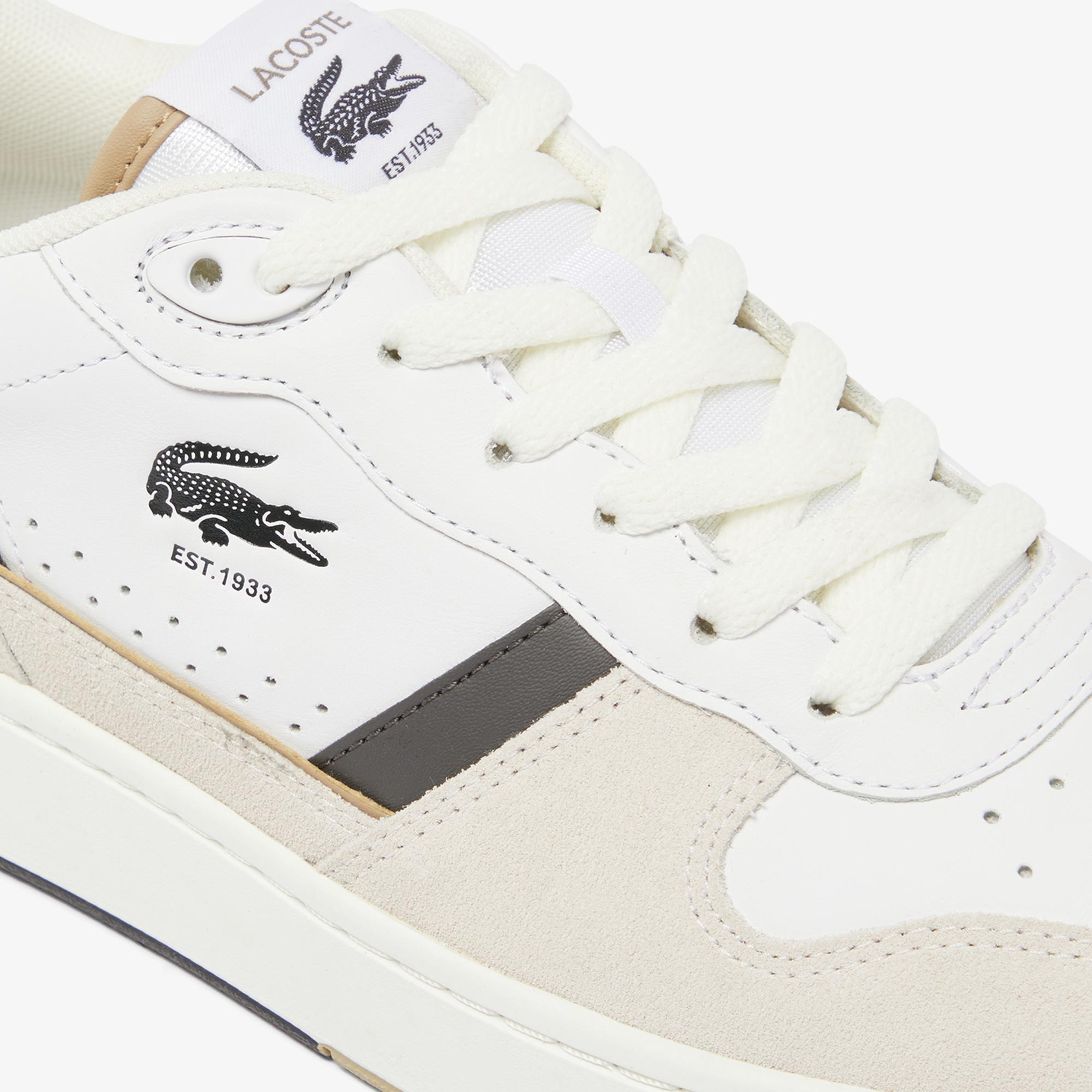 Lacoste T-Clip Erkek Beyaz Sneaker