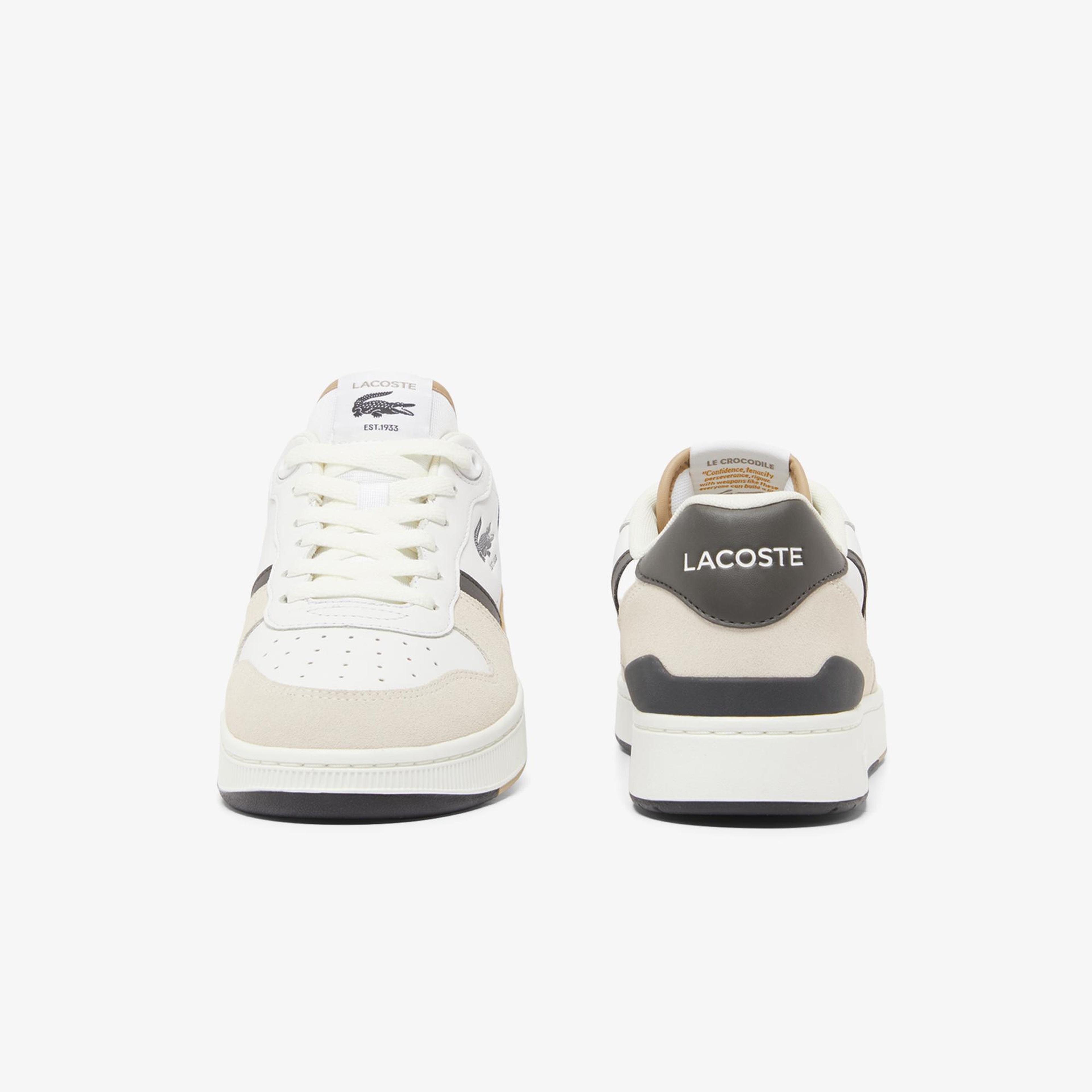 Lacoste T-Clip Erkek Beyaz Sneaker
