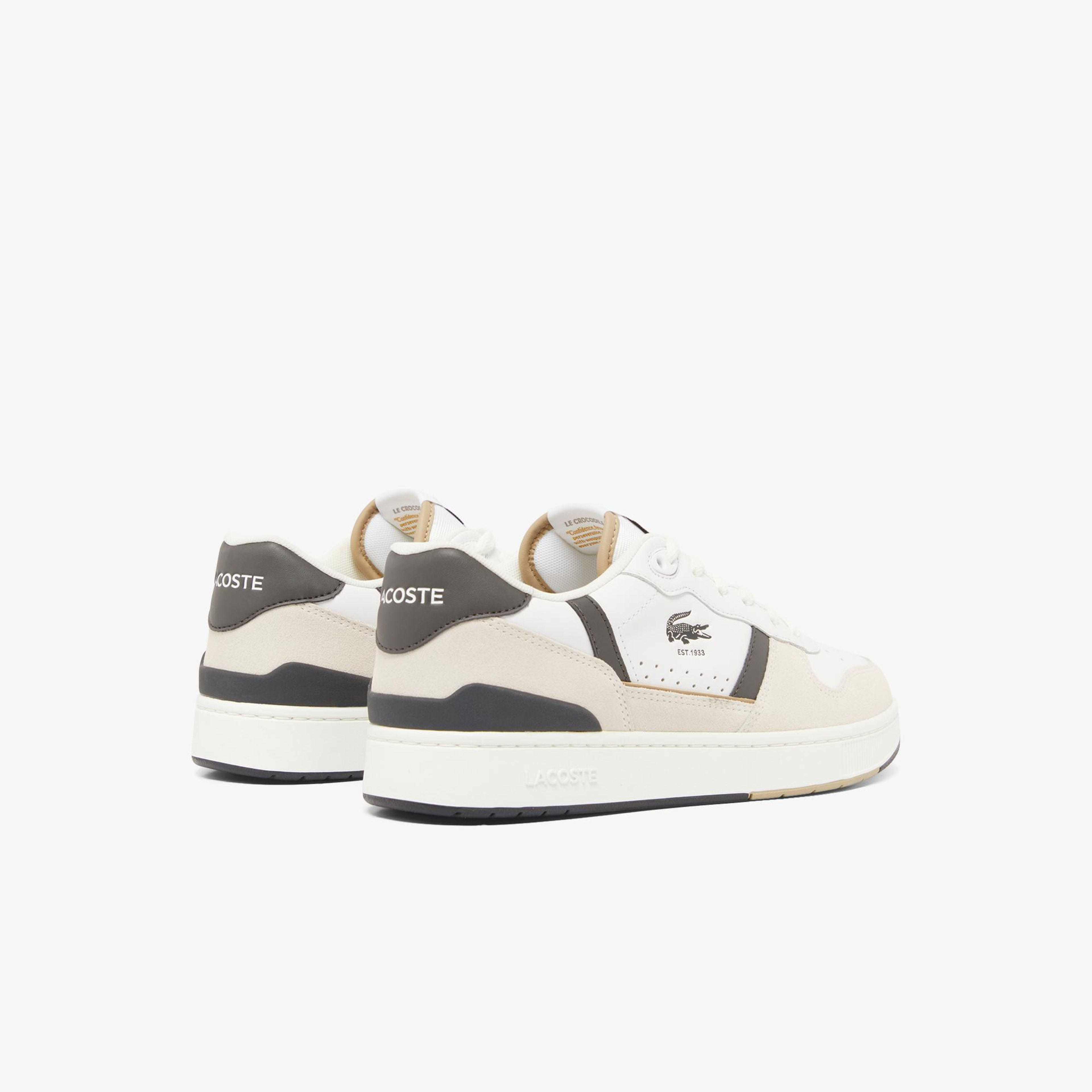 Lacoste T-Clip Erkek Beyaz Sneaker