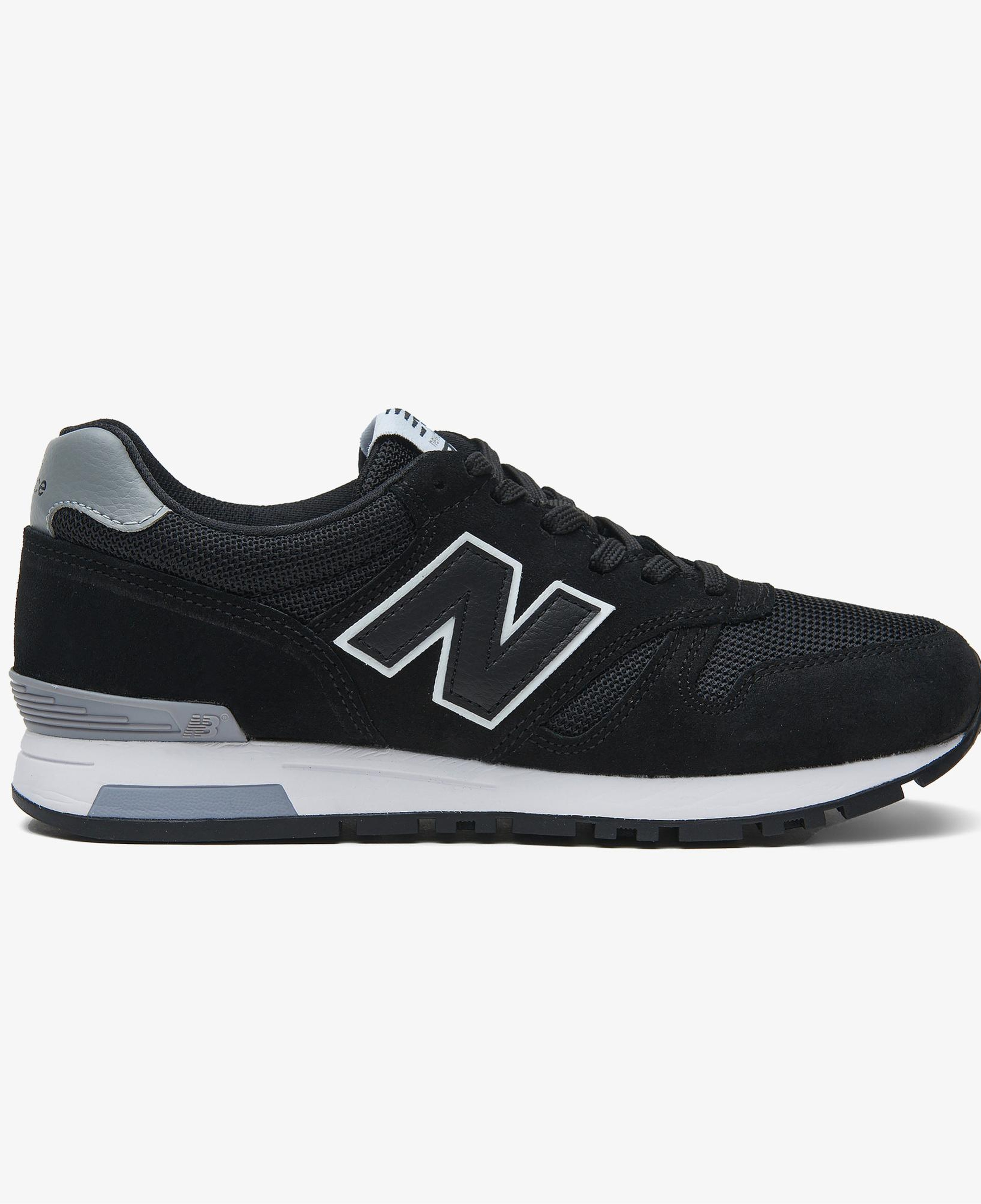 New Balance 565  Erkek Siyah Spor Ayakkabı