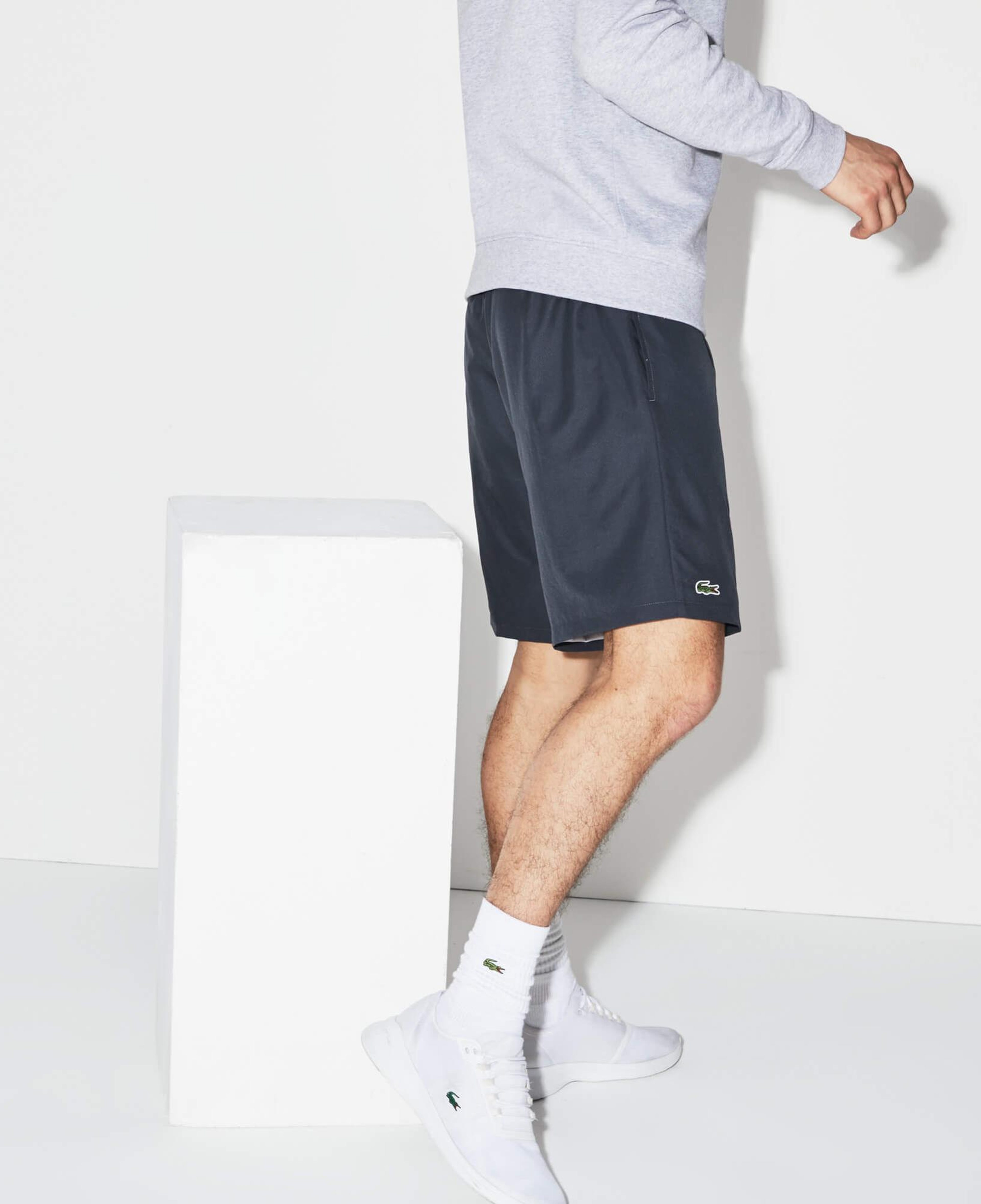 Lacoste Taffeta Erkek Lacivert Şort