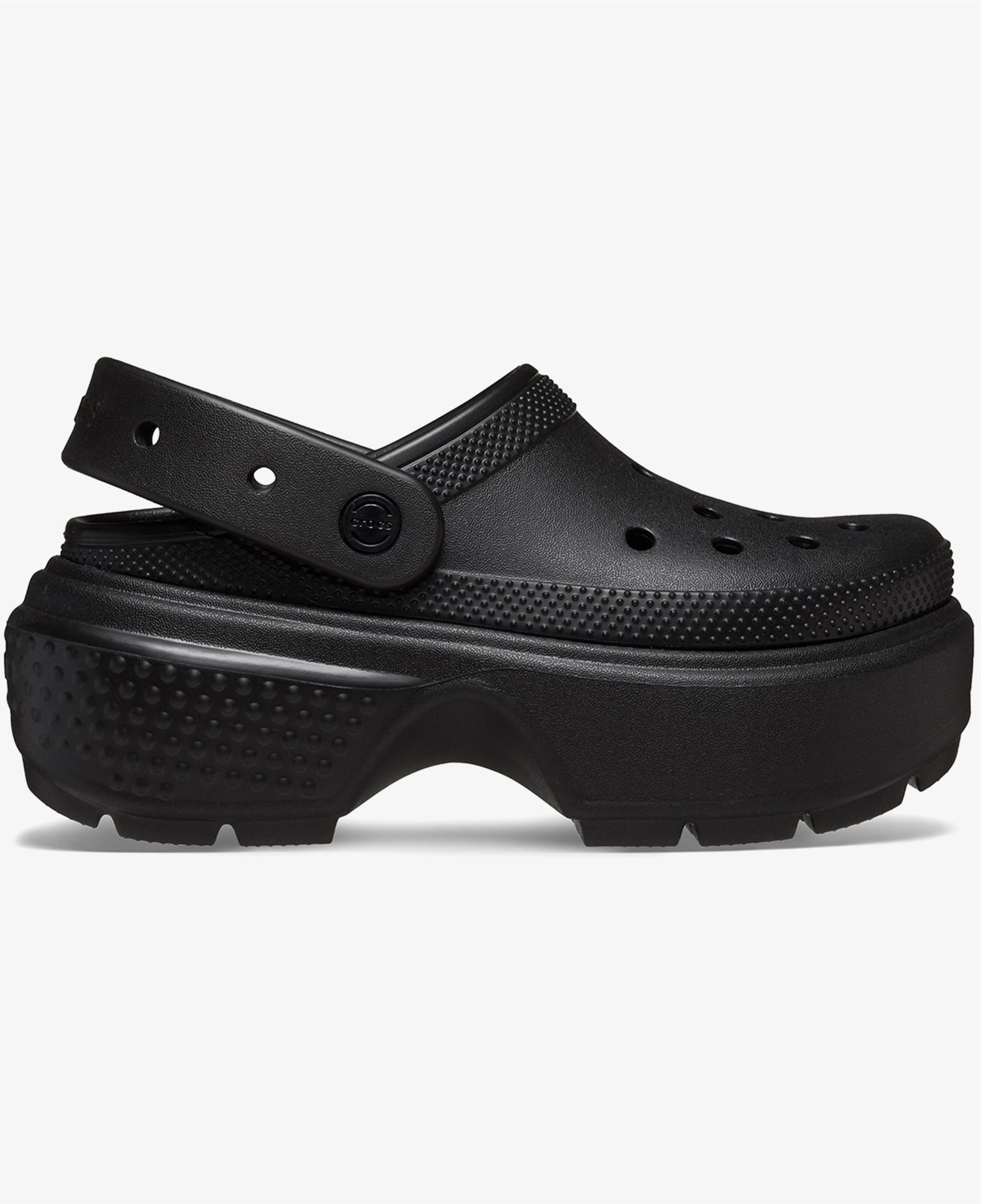 Crocs Stomp Kadın Siyah Terlik