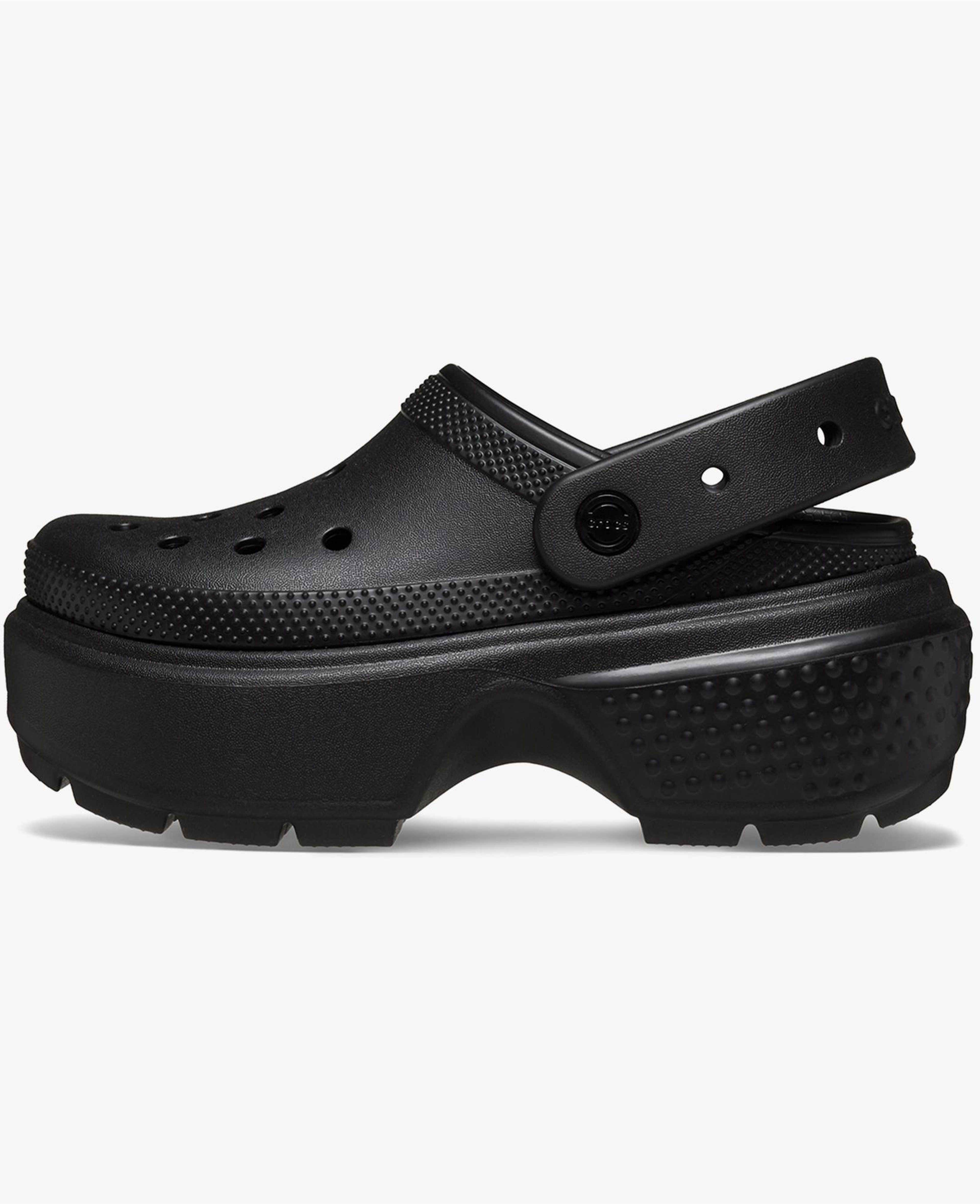 Crocs Stomp Kadın Siyah Terlik