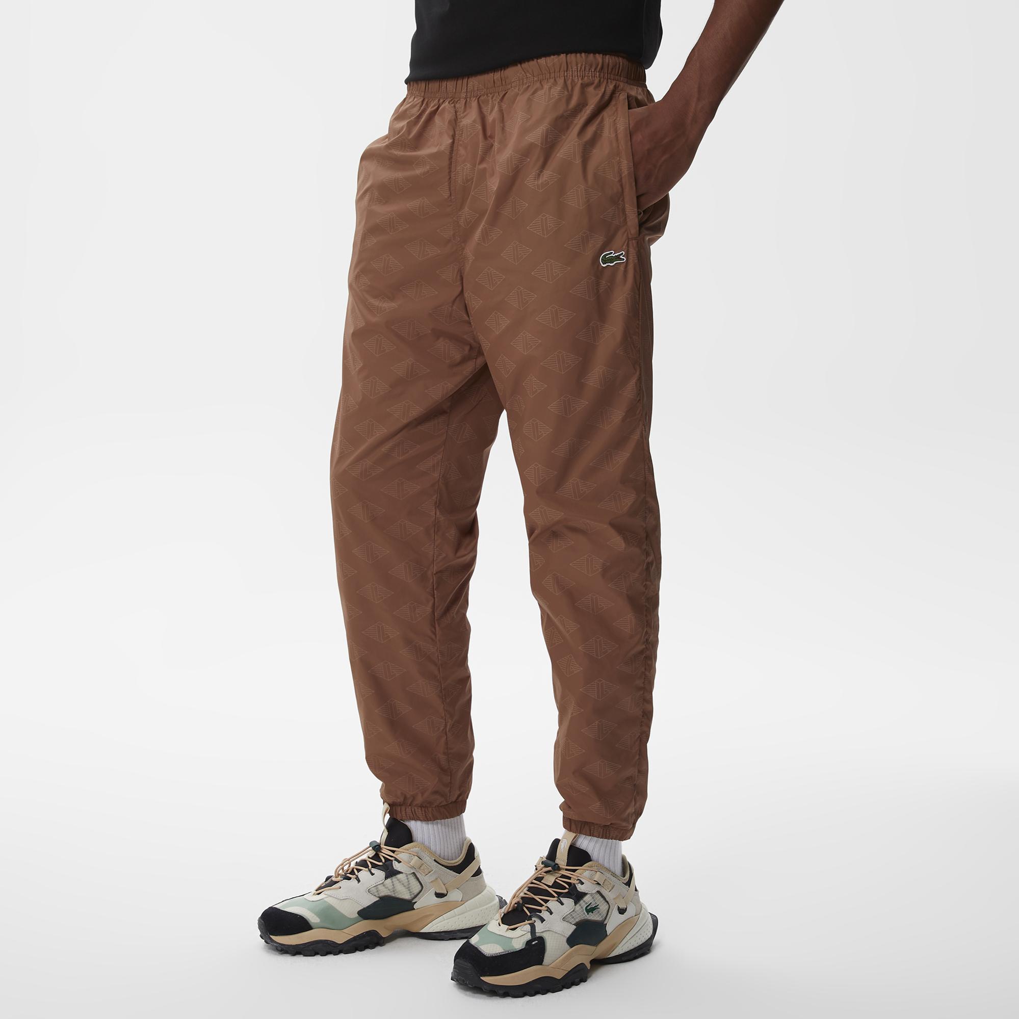 Regular Fit Erkek Kahverengi Eşofman Altı