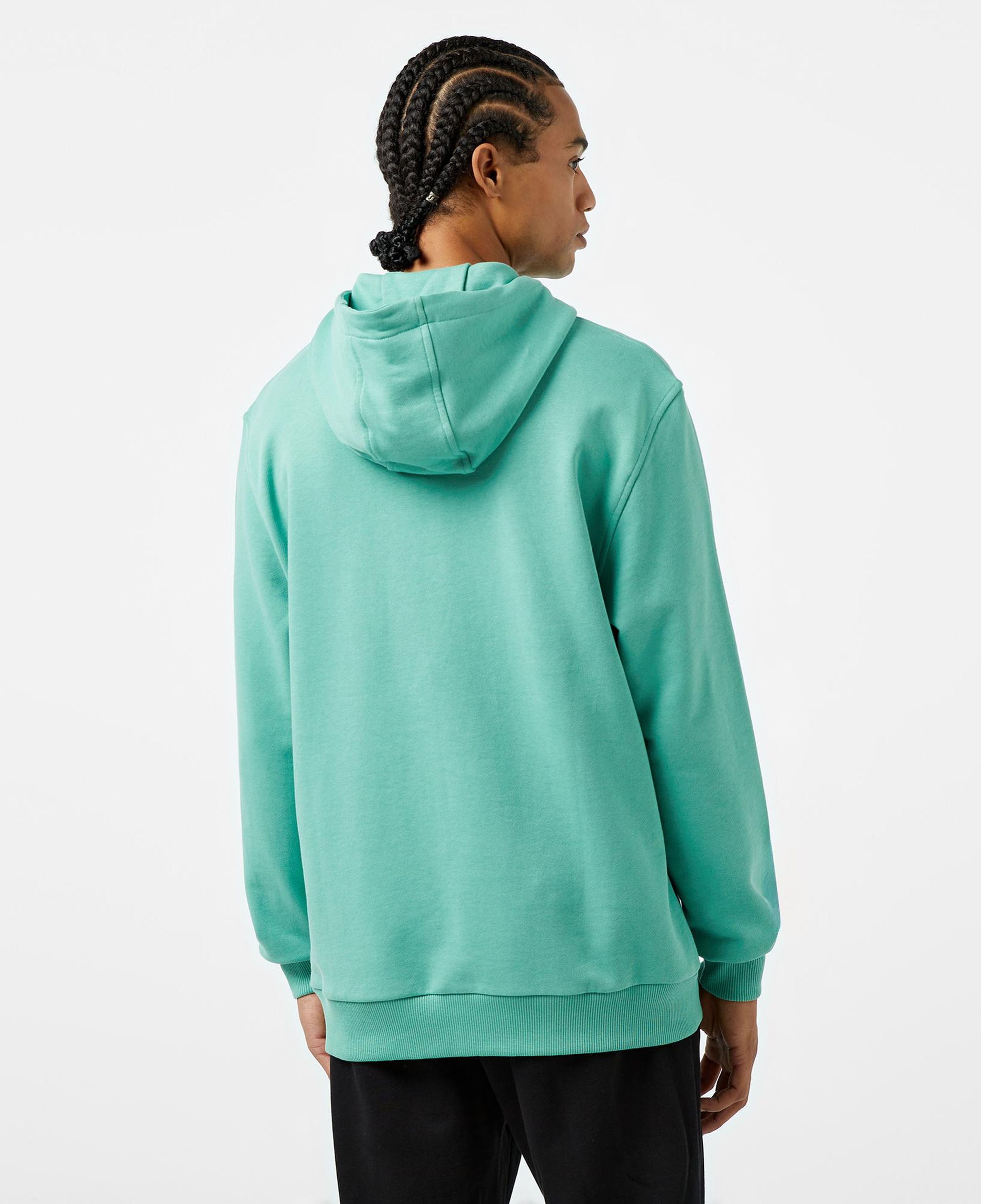 UNITED4 1.0 Essentials Erkek Yeşil Hoodie