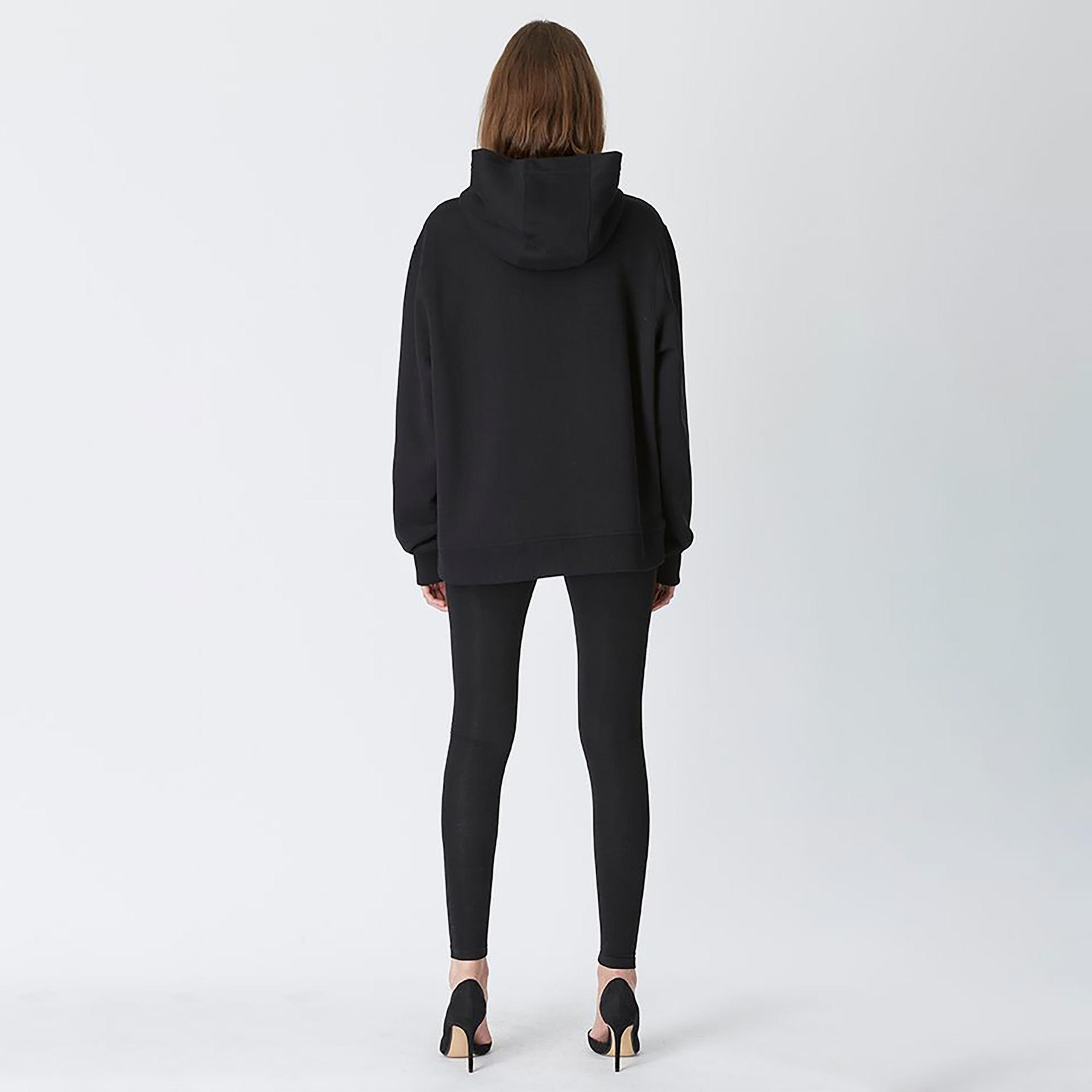 Kadın Siyah Sweatshirt