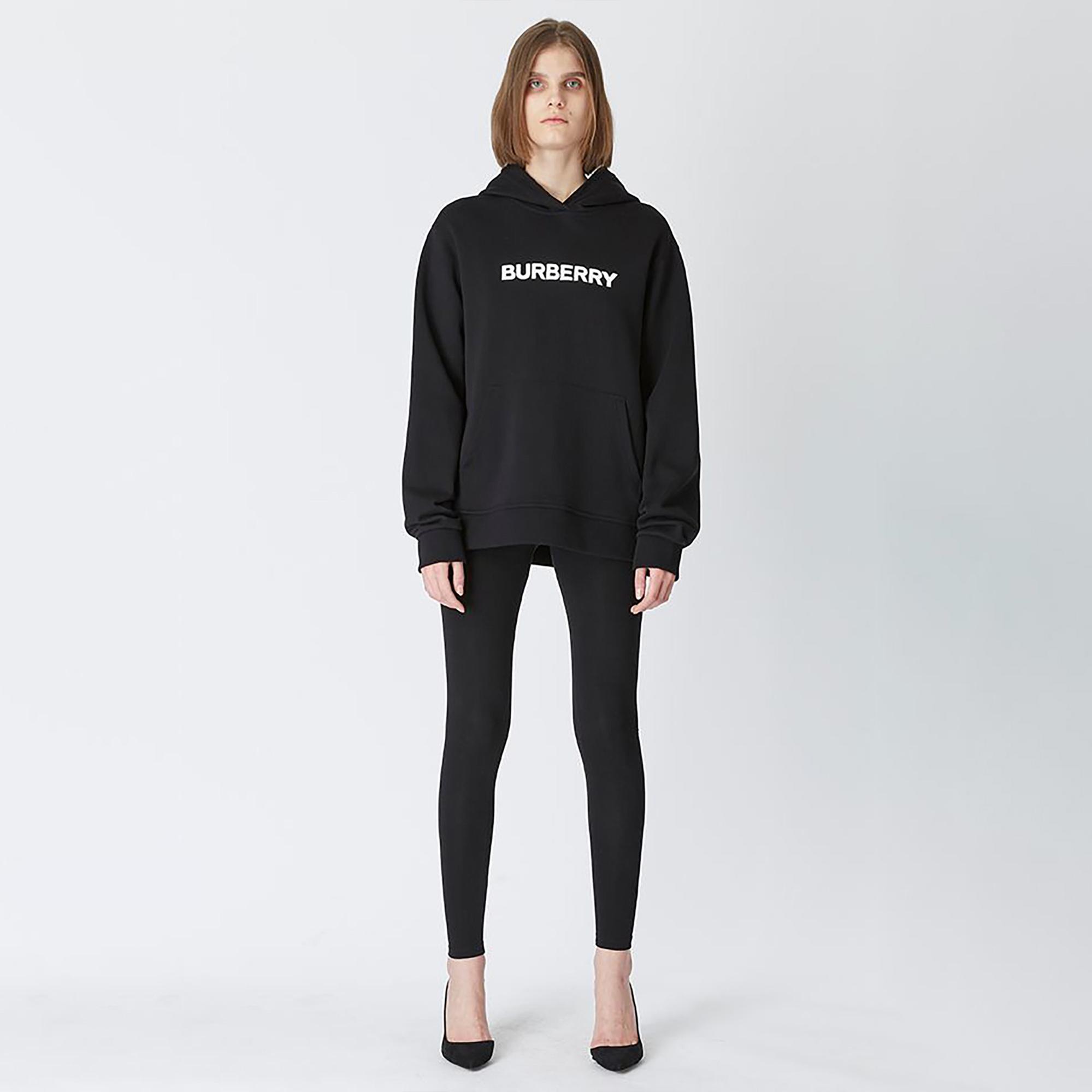 Kadın Siyah Sweatshirt