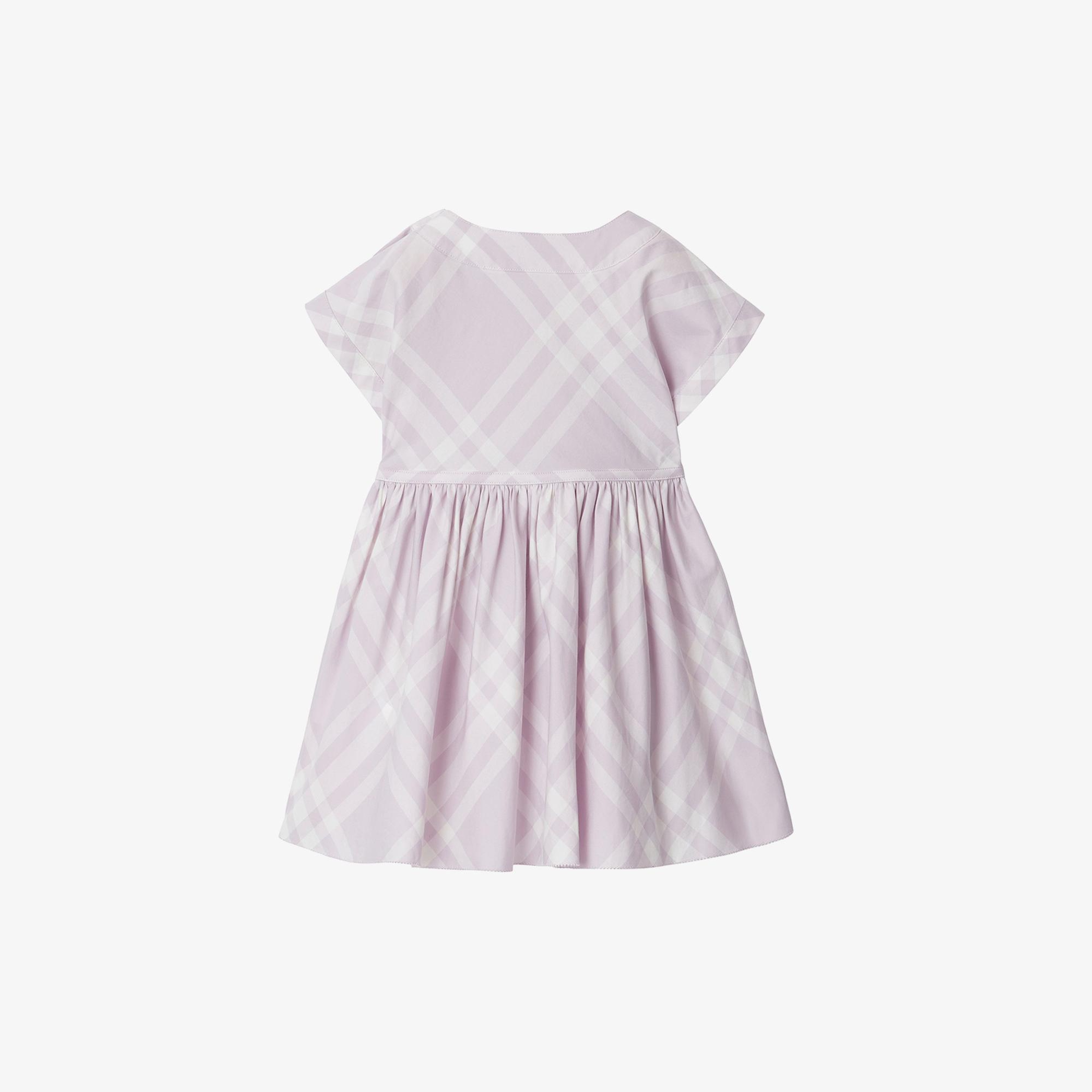 Burberry Çocuk Mor Elbise