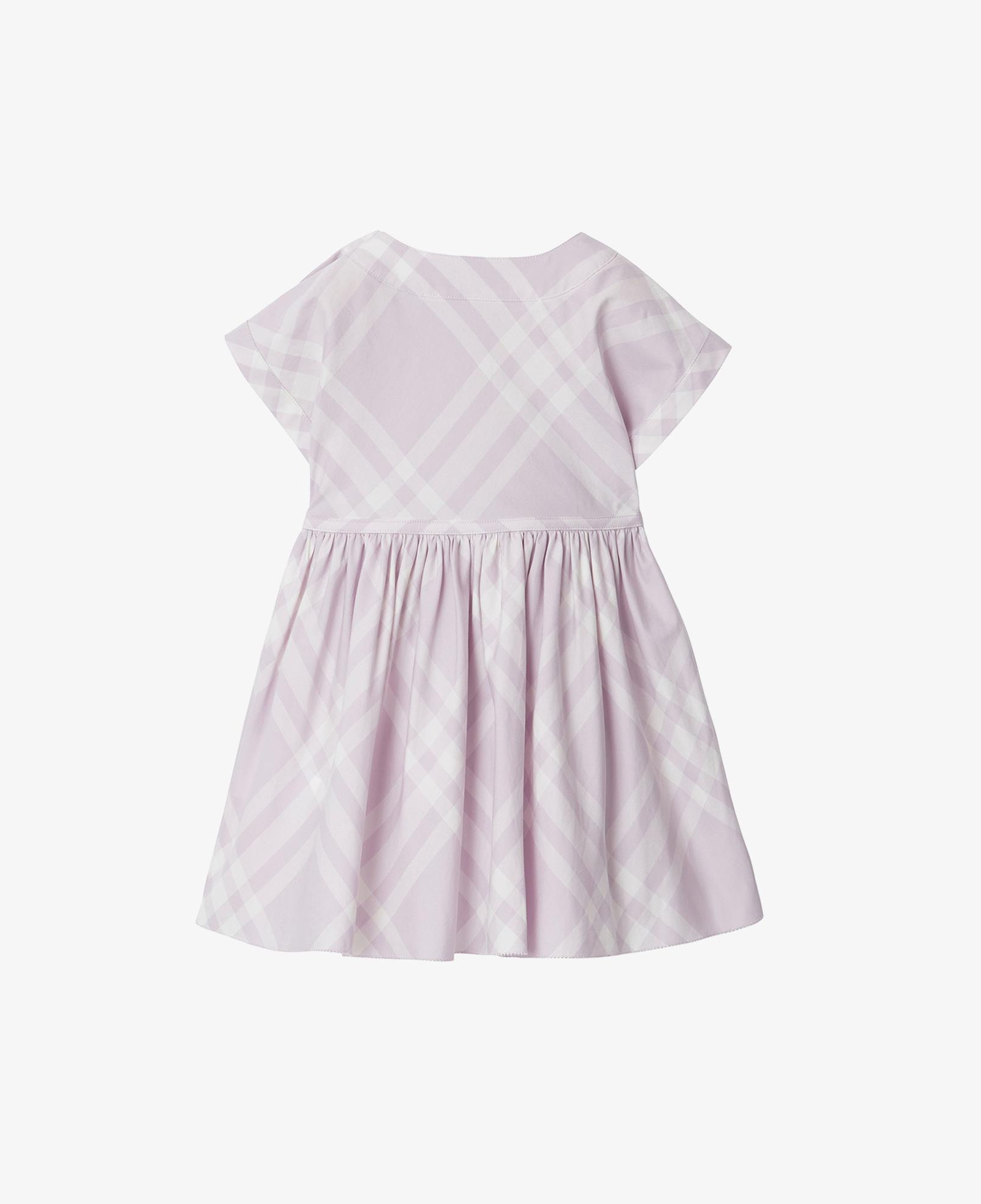 Burberry Çocuk Mor Elbise