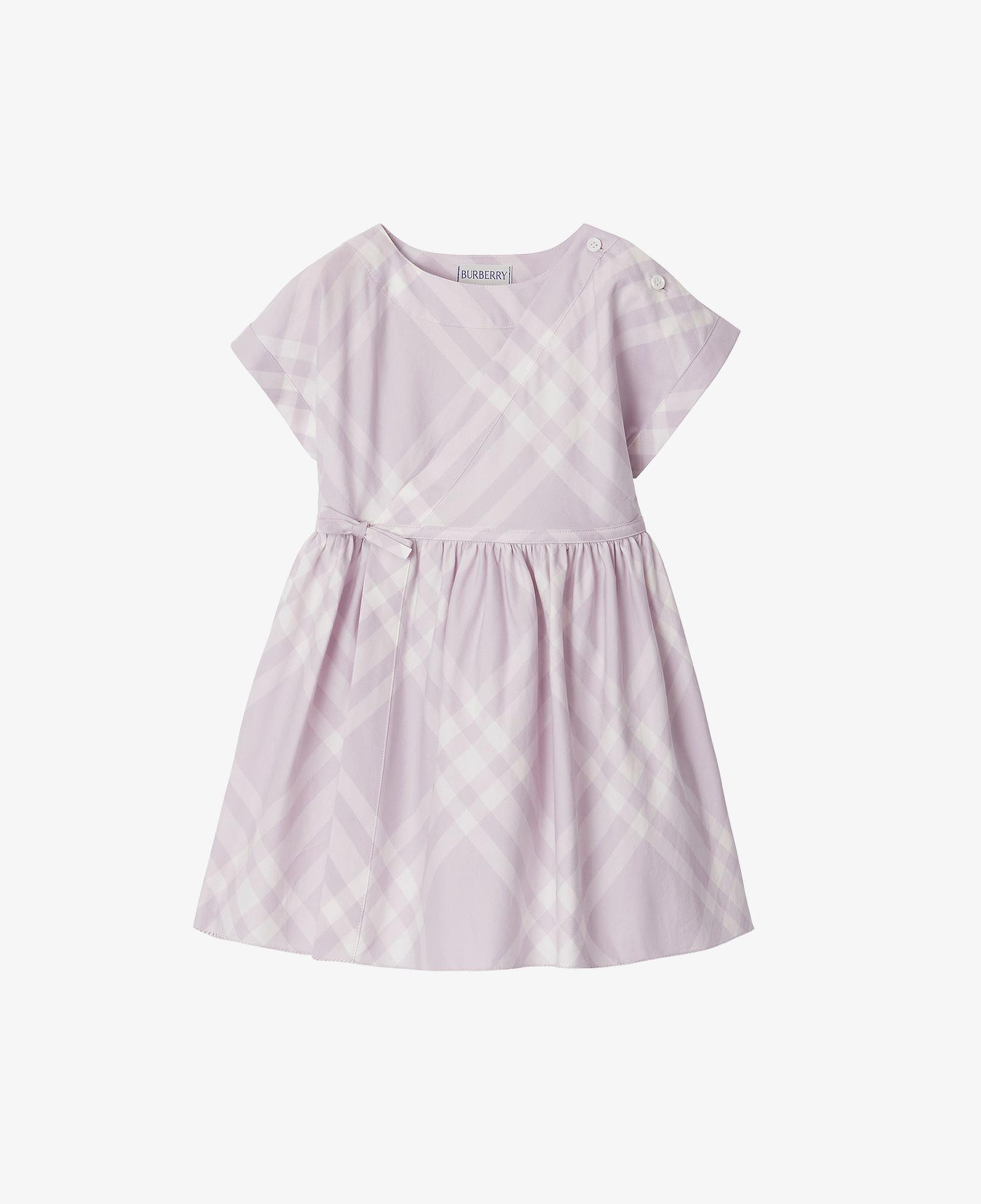 Burberry Çocuk Mor Elbise