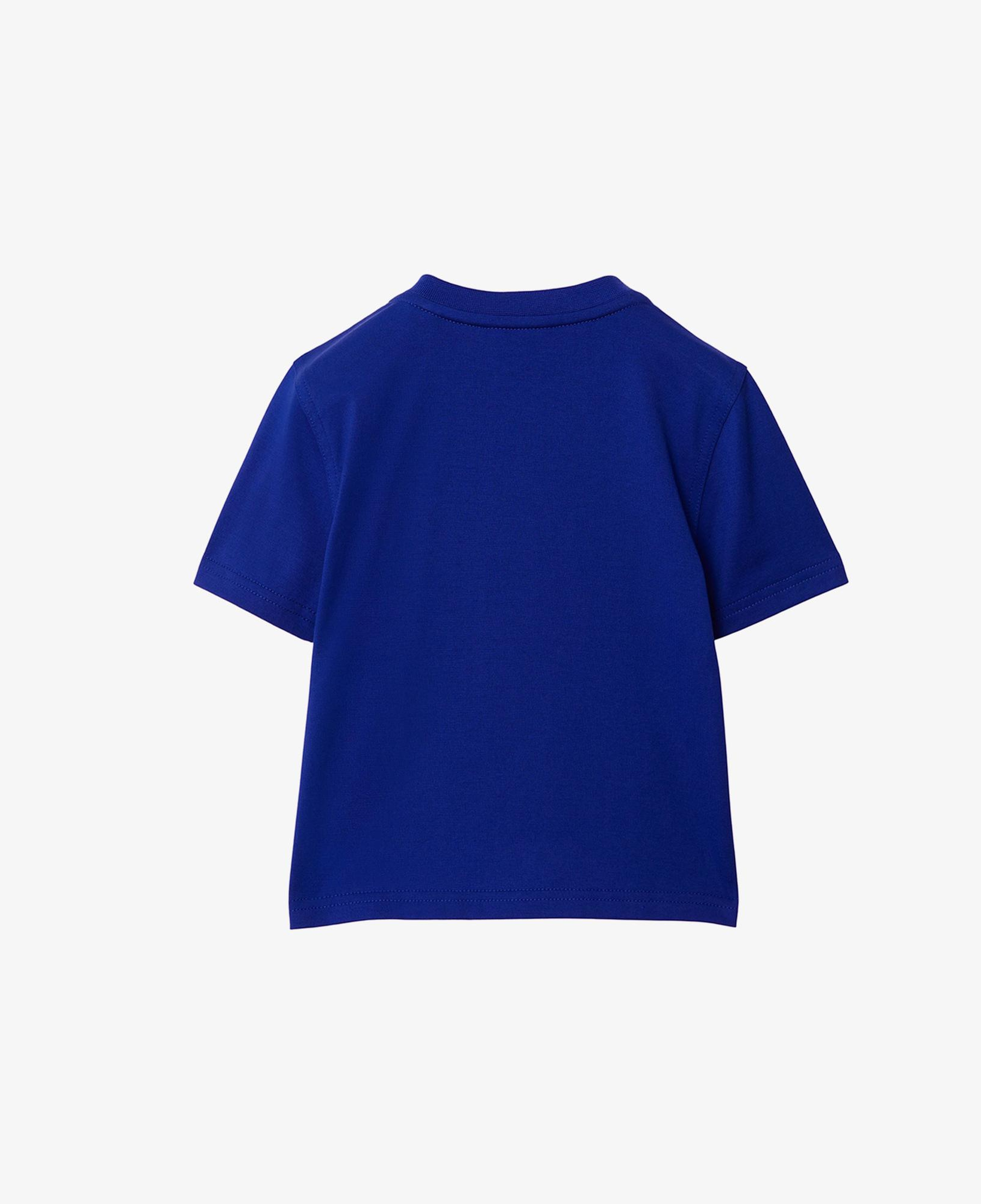 Burberry Çocuk Mavi Tshirt