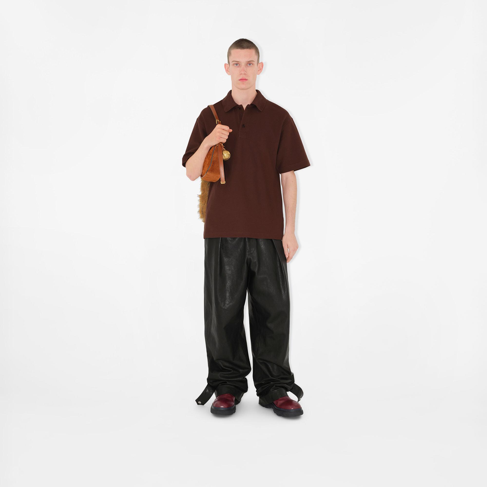 Erkek Kahverengi Polo