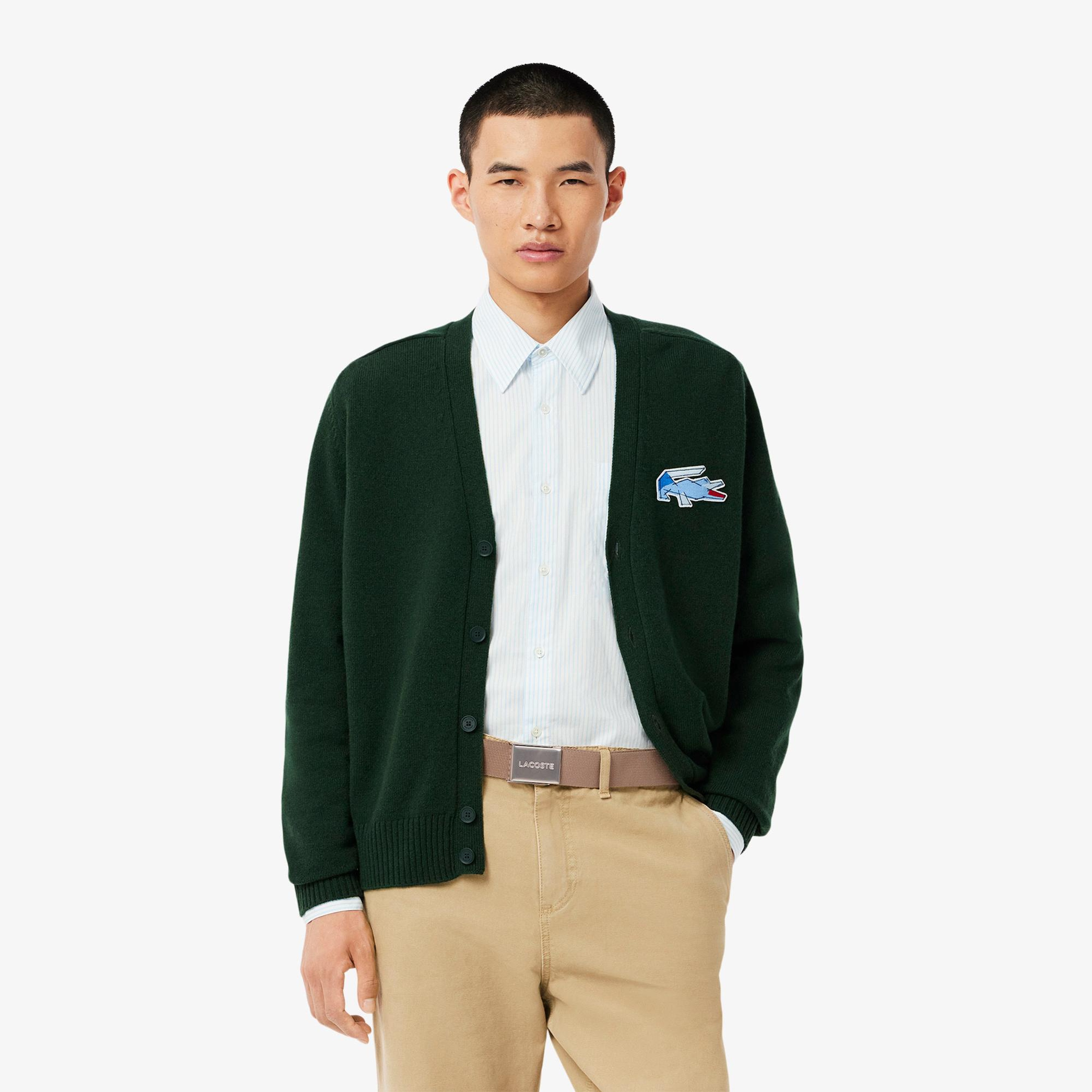 Lacoste L.12.12 Erkek Bej Kemer