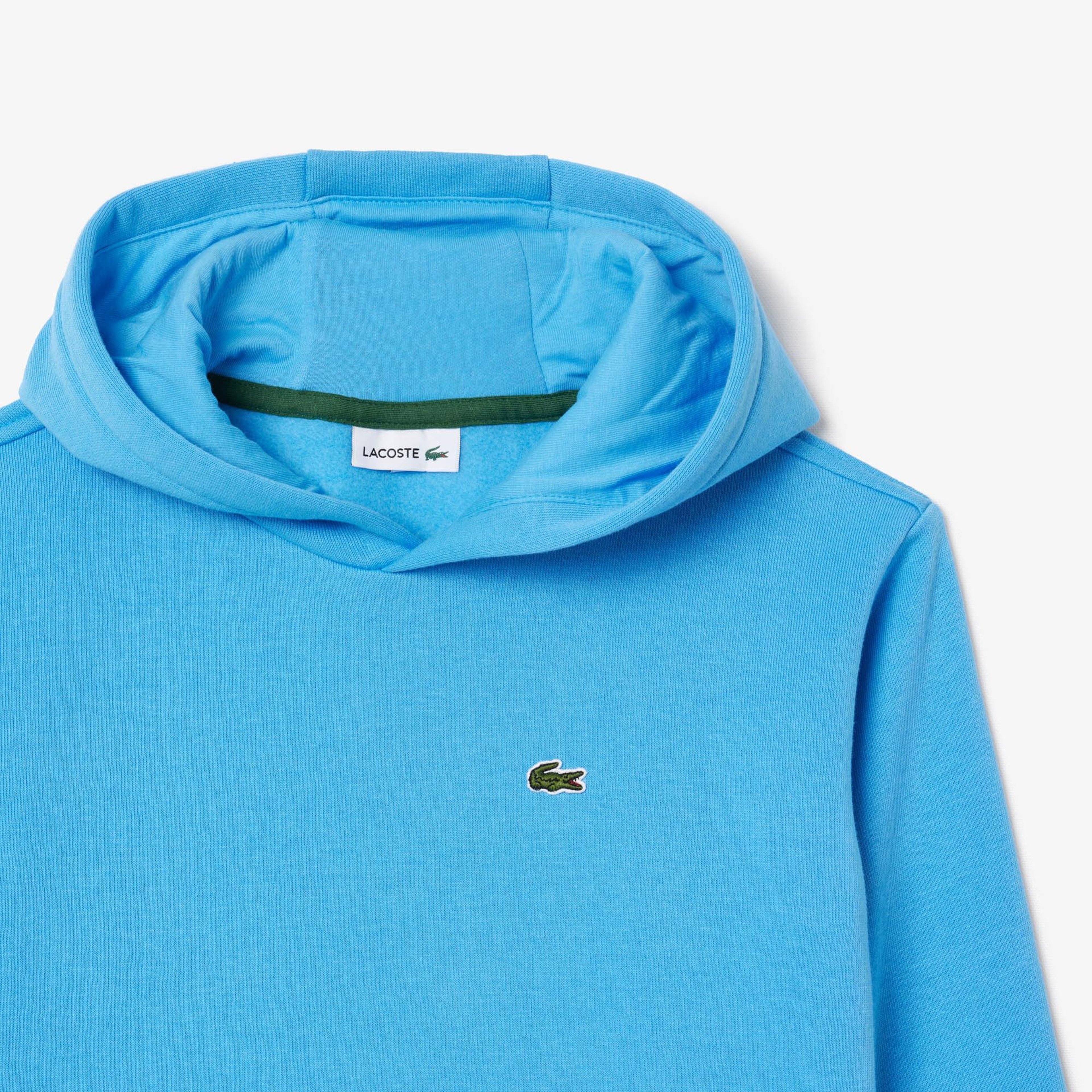 Çocuk Kapüşonlu Mavi Sweatshirt