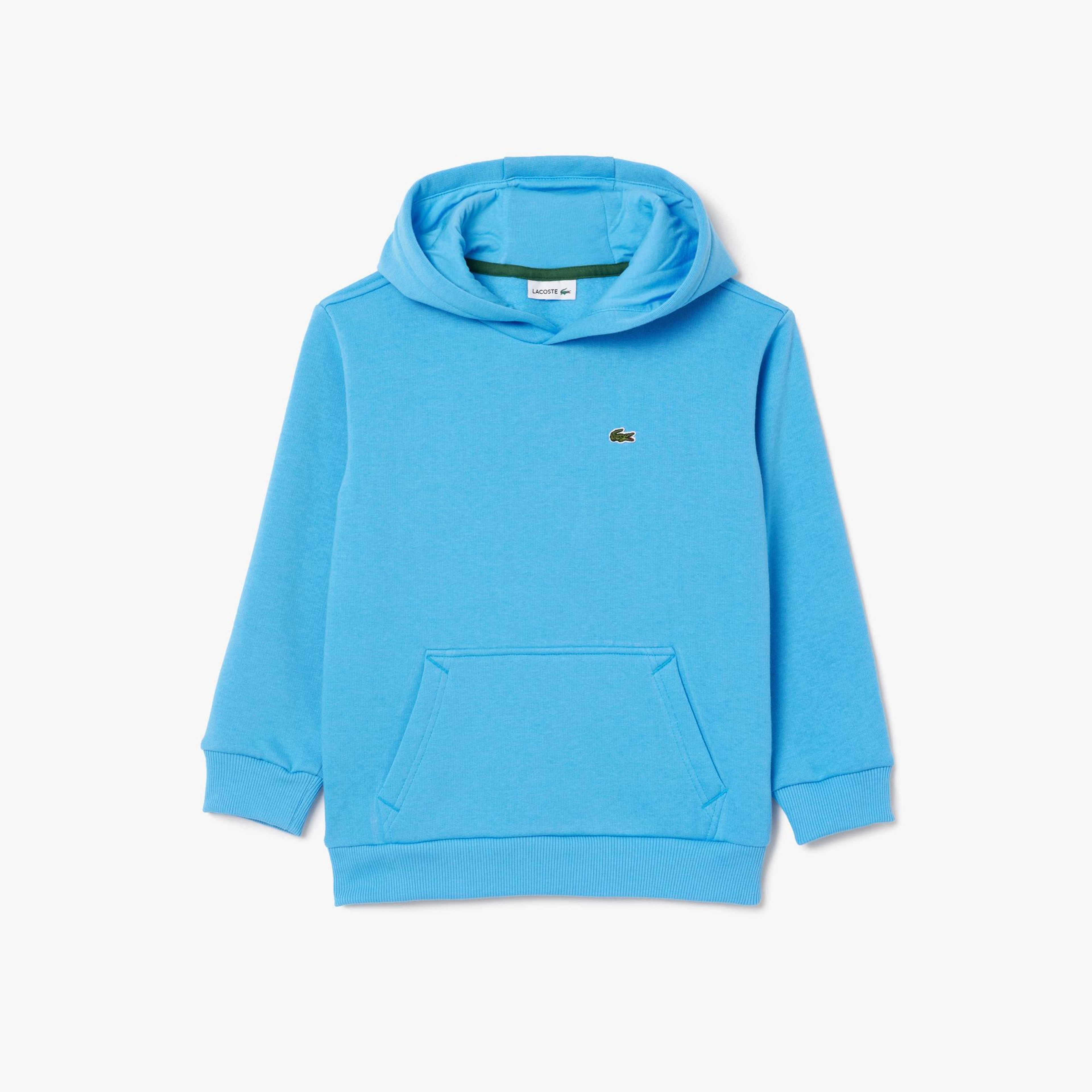Çocuk Kapüşonlu Mavi Sweatshirt