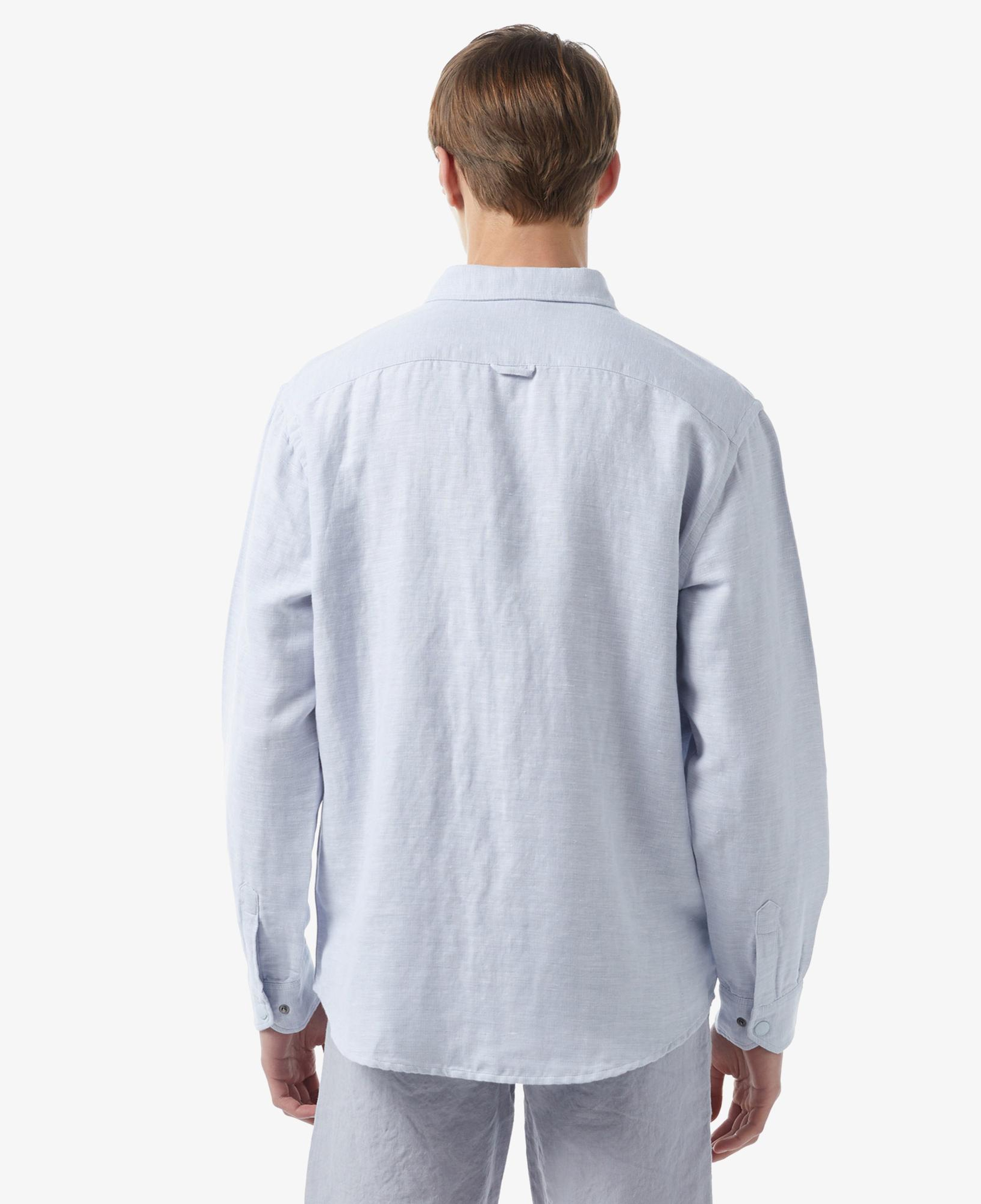 Lacoste Erkek Relaxed Fit Mavi Gömlek