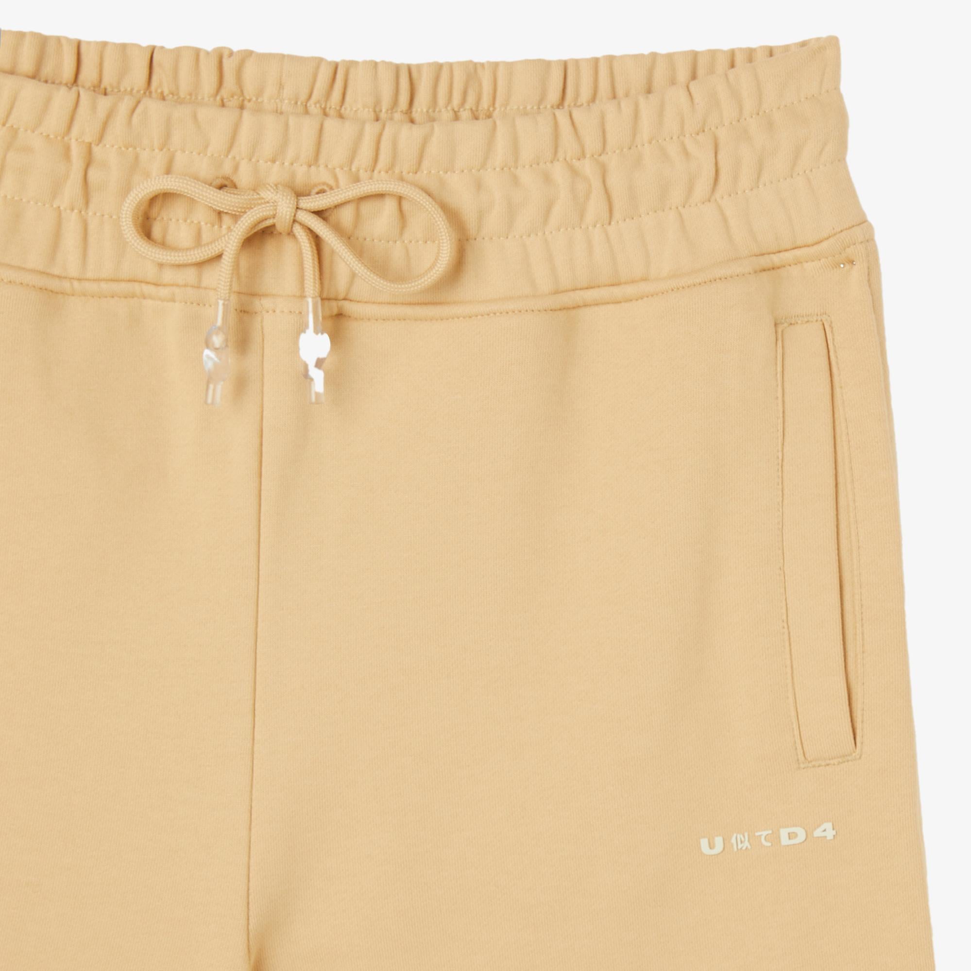 UNITED4 Oversize Kadın Krem Eşofman Altı