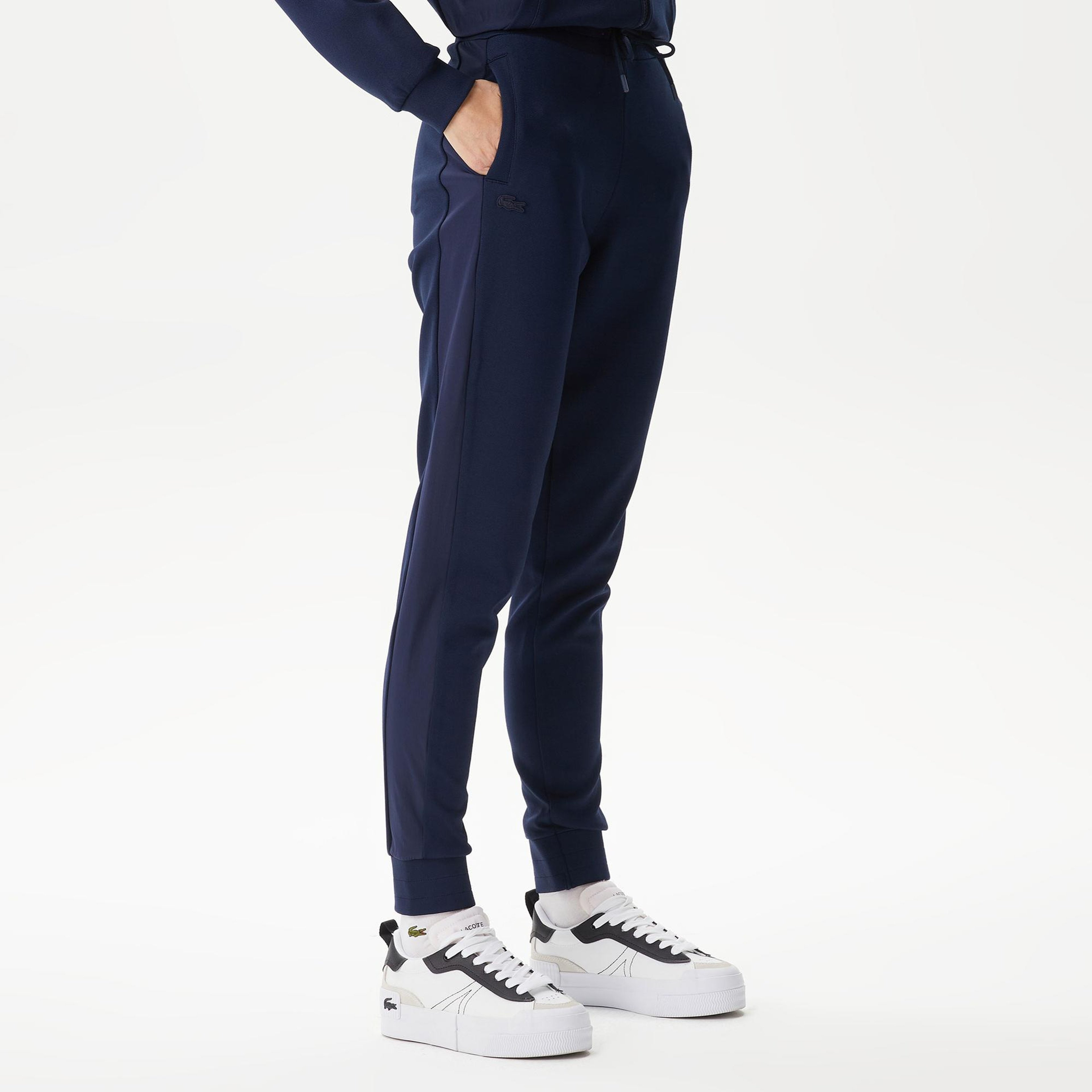 Lacoste Kadın Lacivert Eşofman Altı