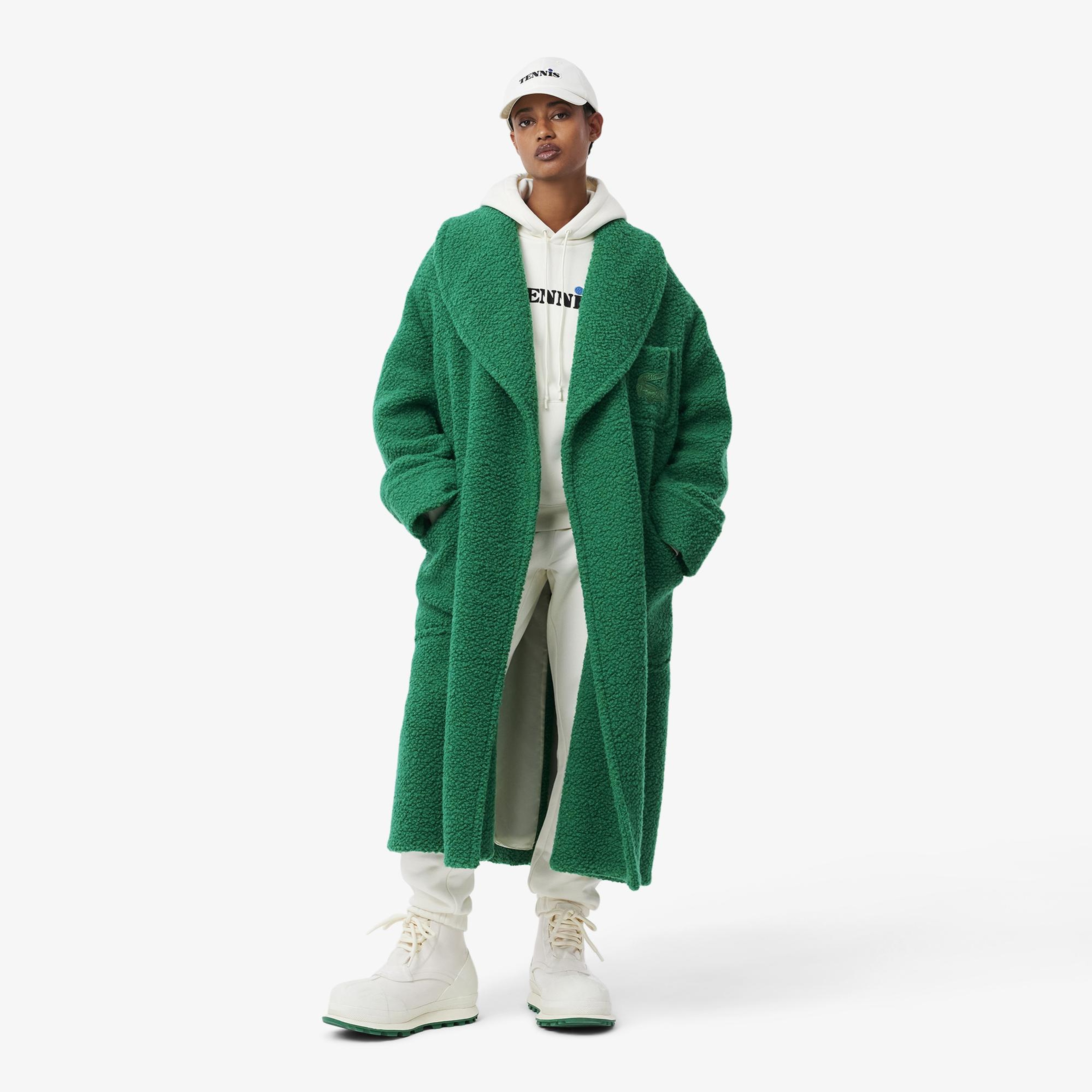 FW24 RUNWAY Unisex Beyaz Şapka