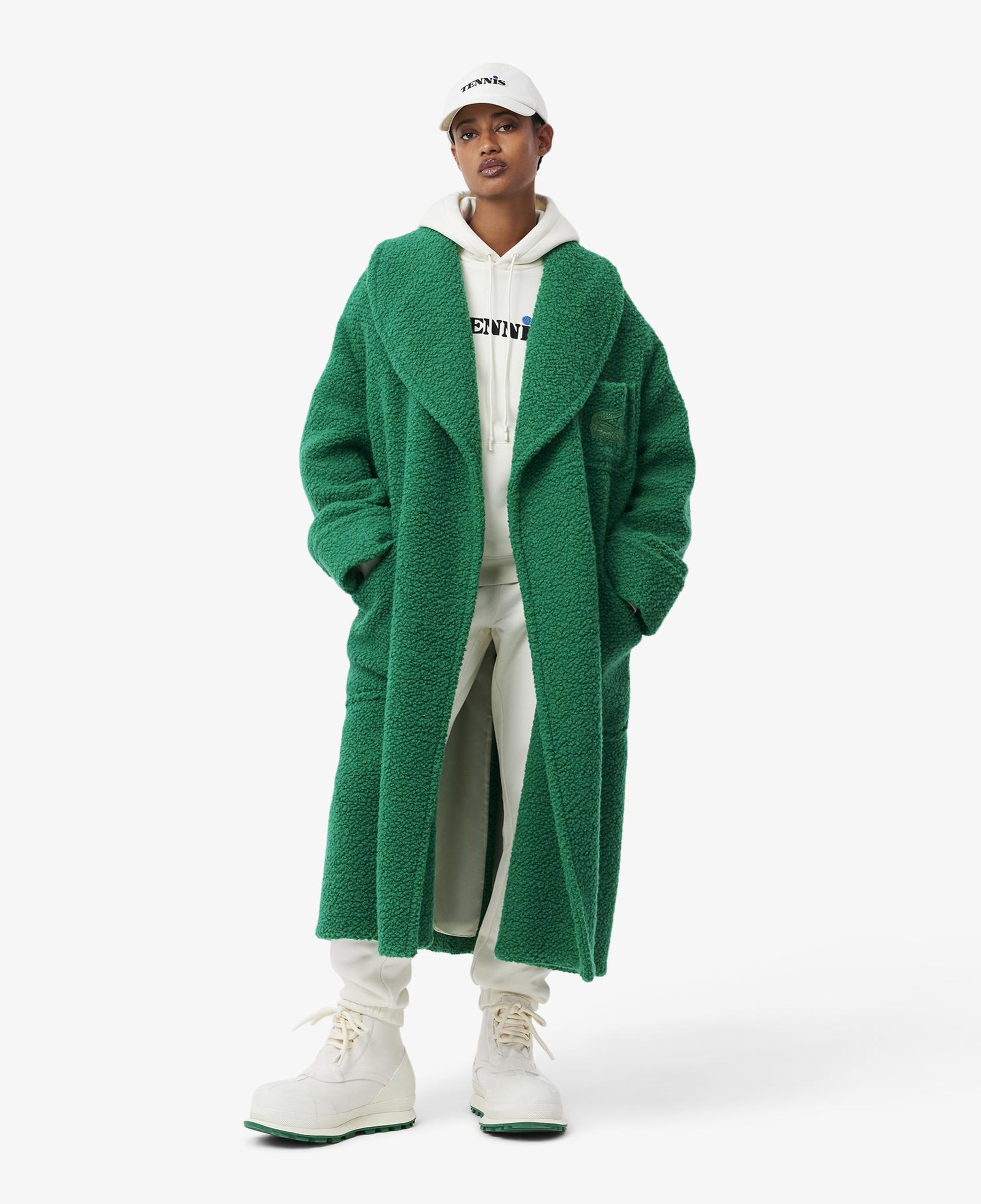 FW24 RUNWAY Unisex Beyaz Şapka