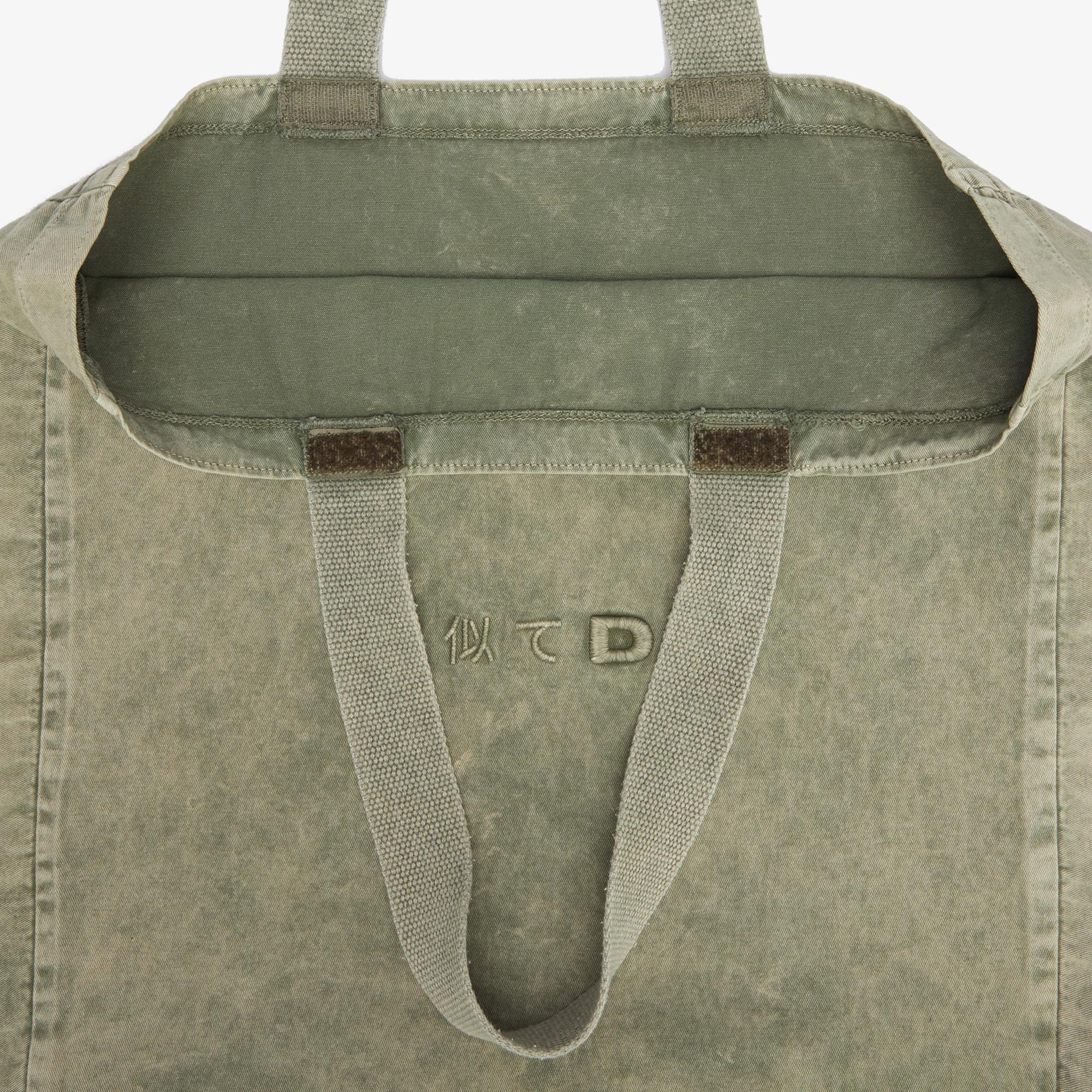 UNITED4 Unisex Haki Tote Çanta
