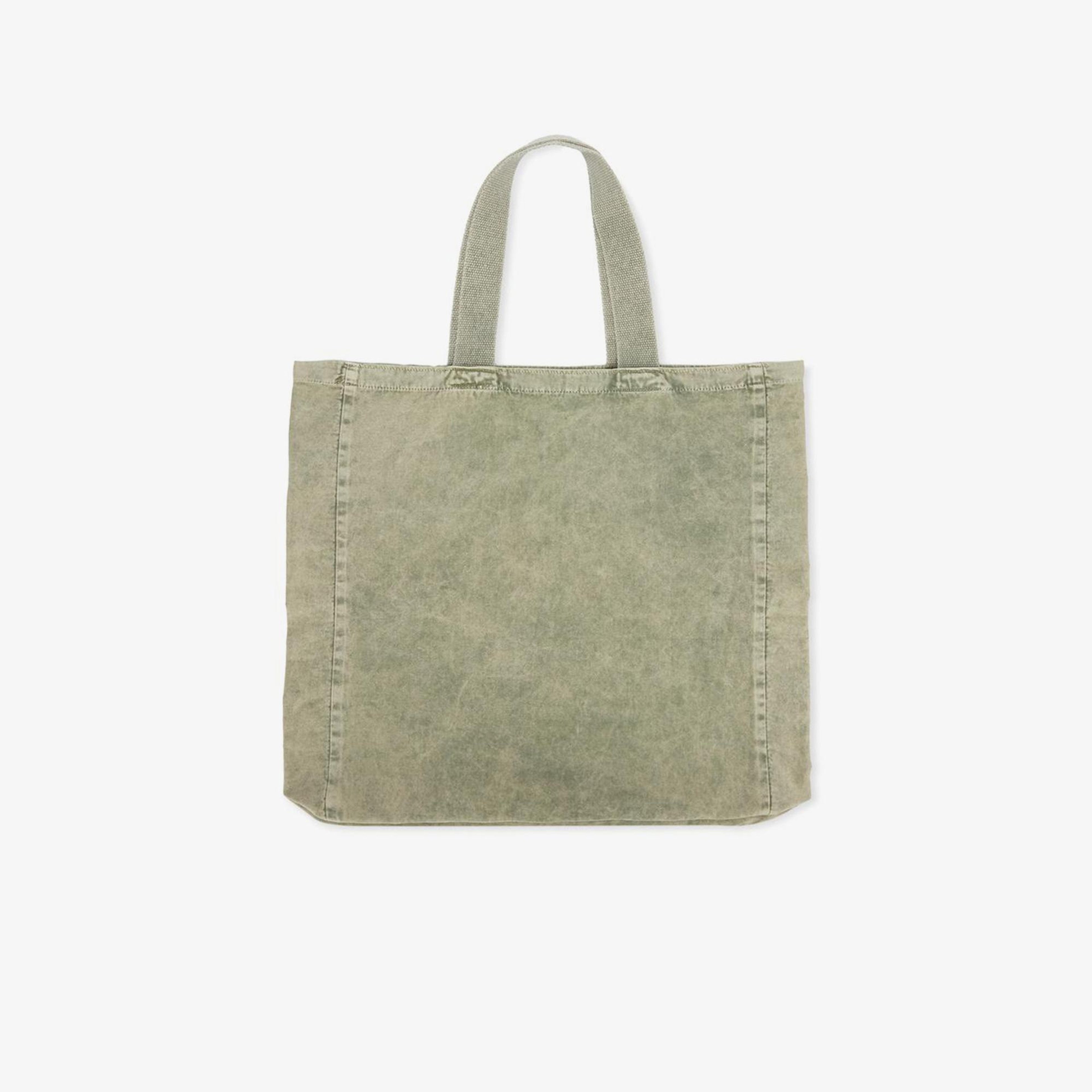 UNITED4 Unisex Haki Tote Çanta