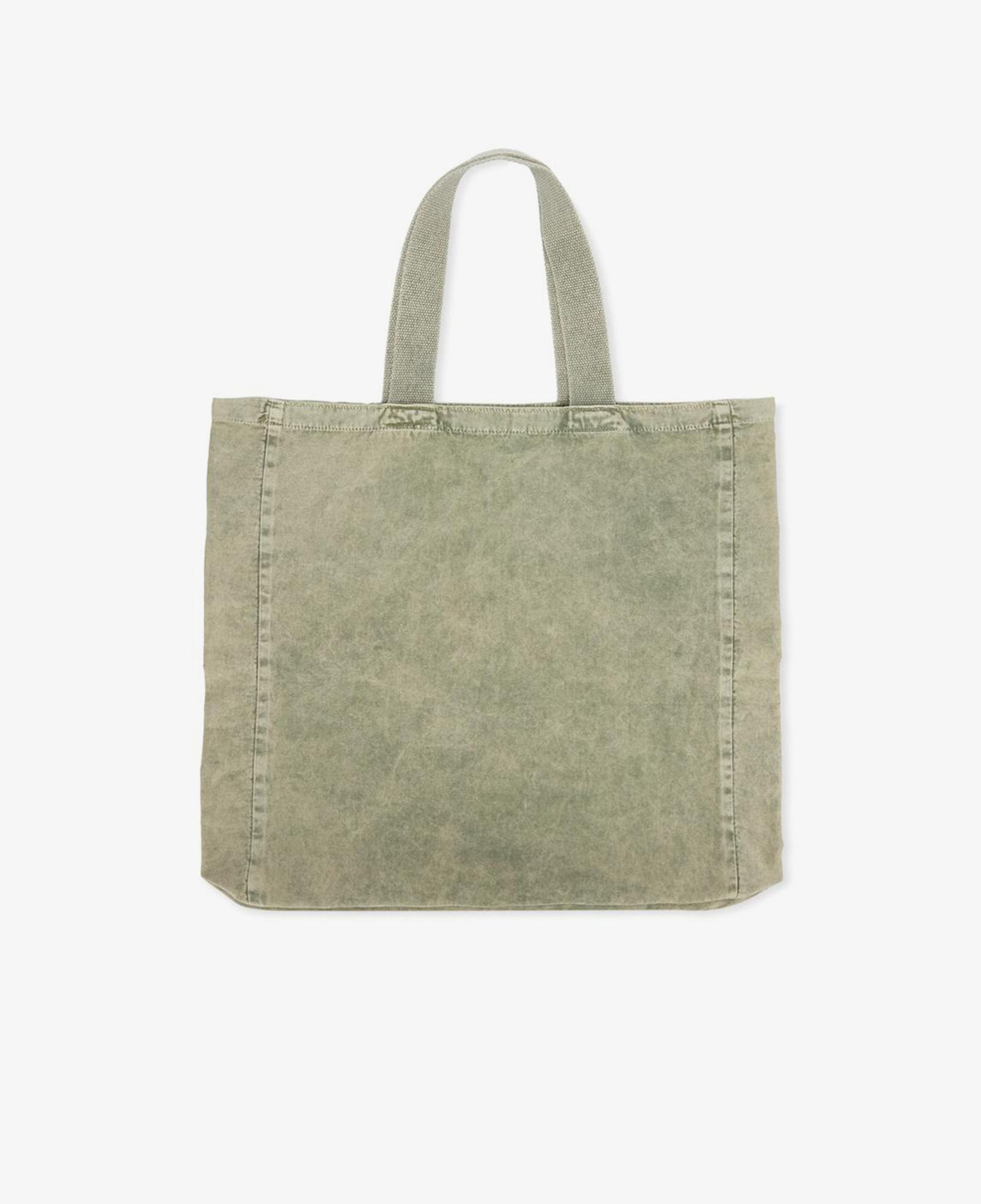 UNITED4 Unisex Haki Tote Çanta