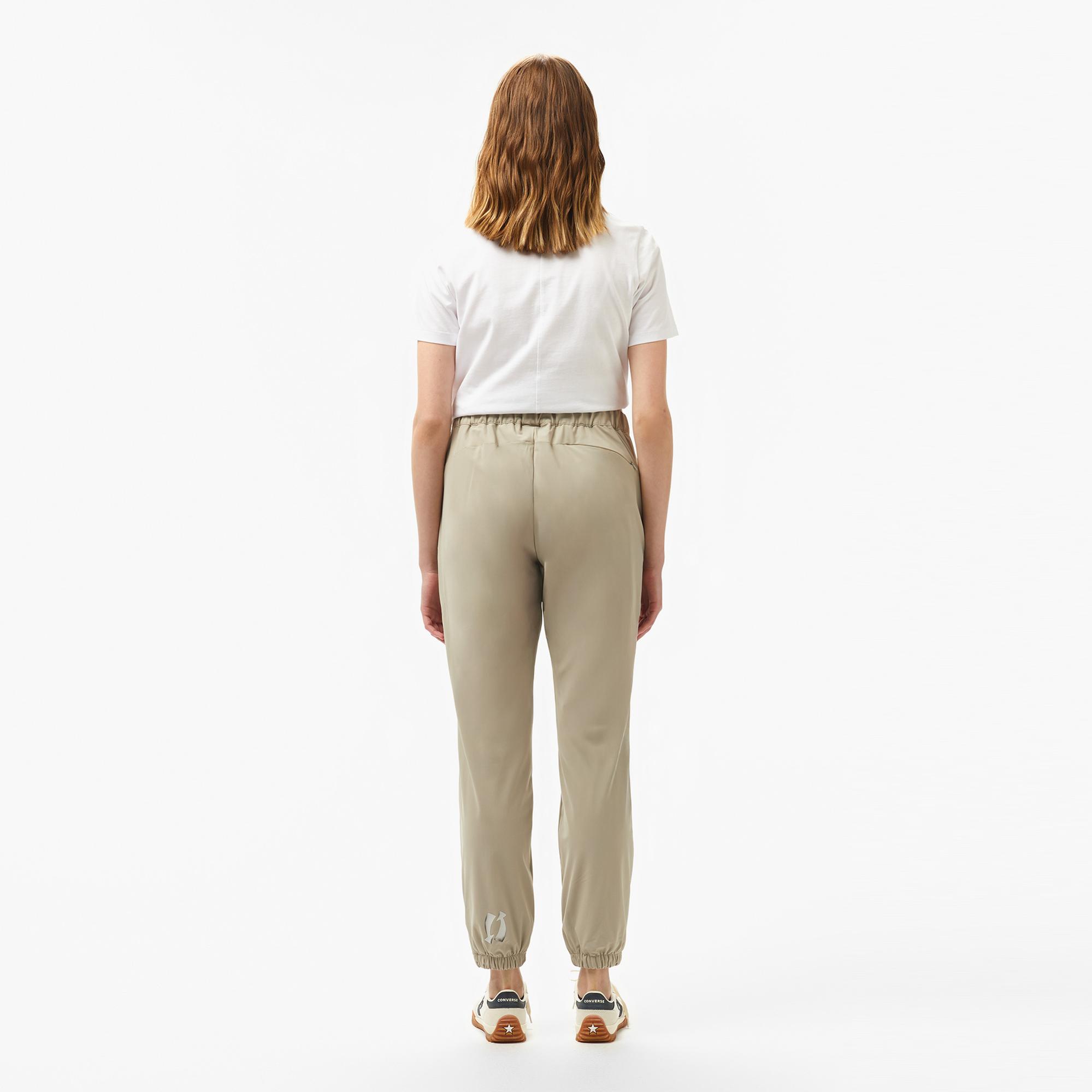 UNITED4 Kadın Krem Pantolon