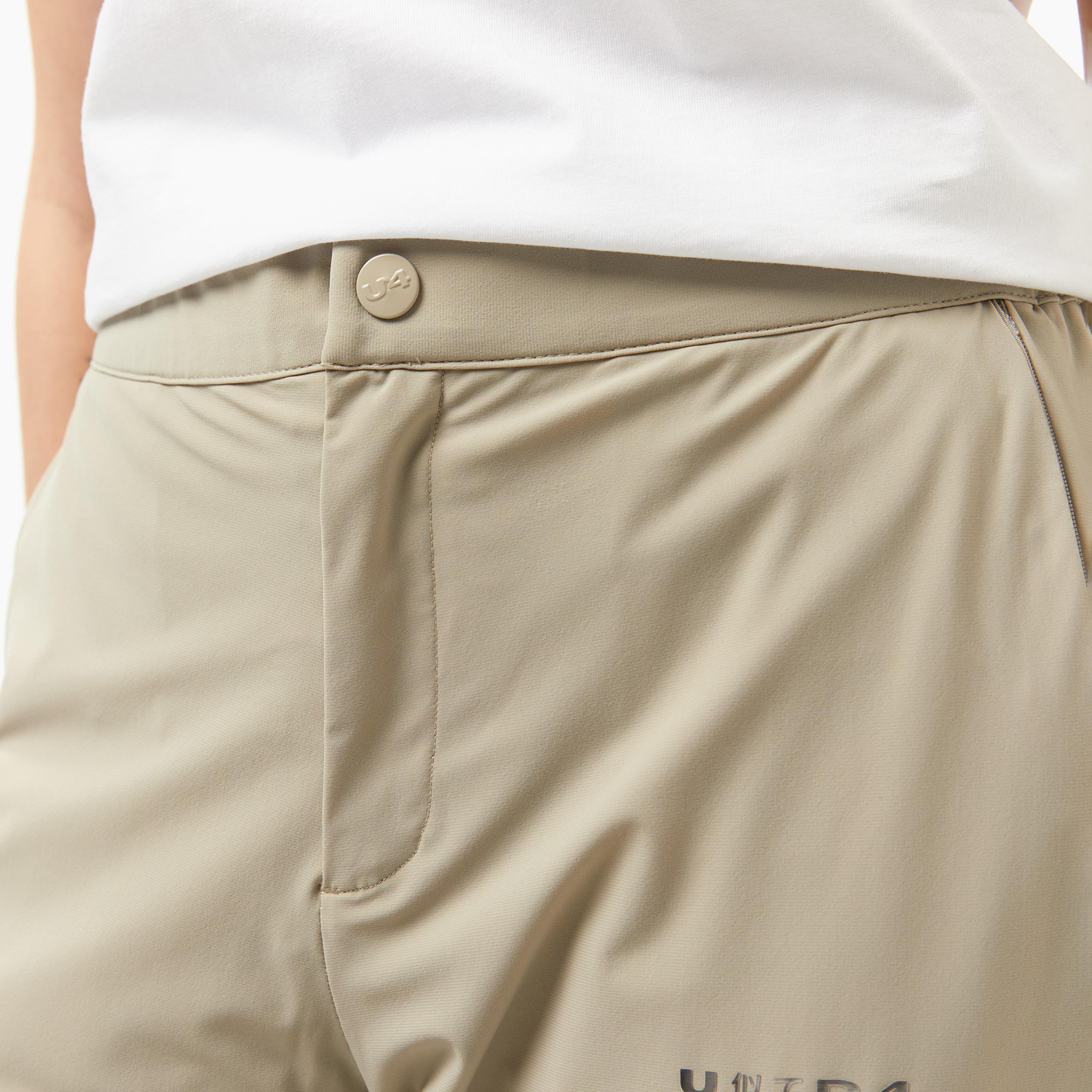 UNITED4 Kadın Krem Pantolon