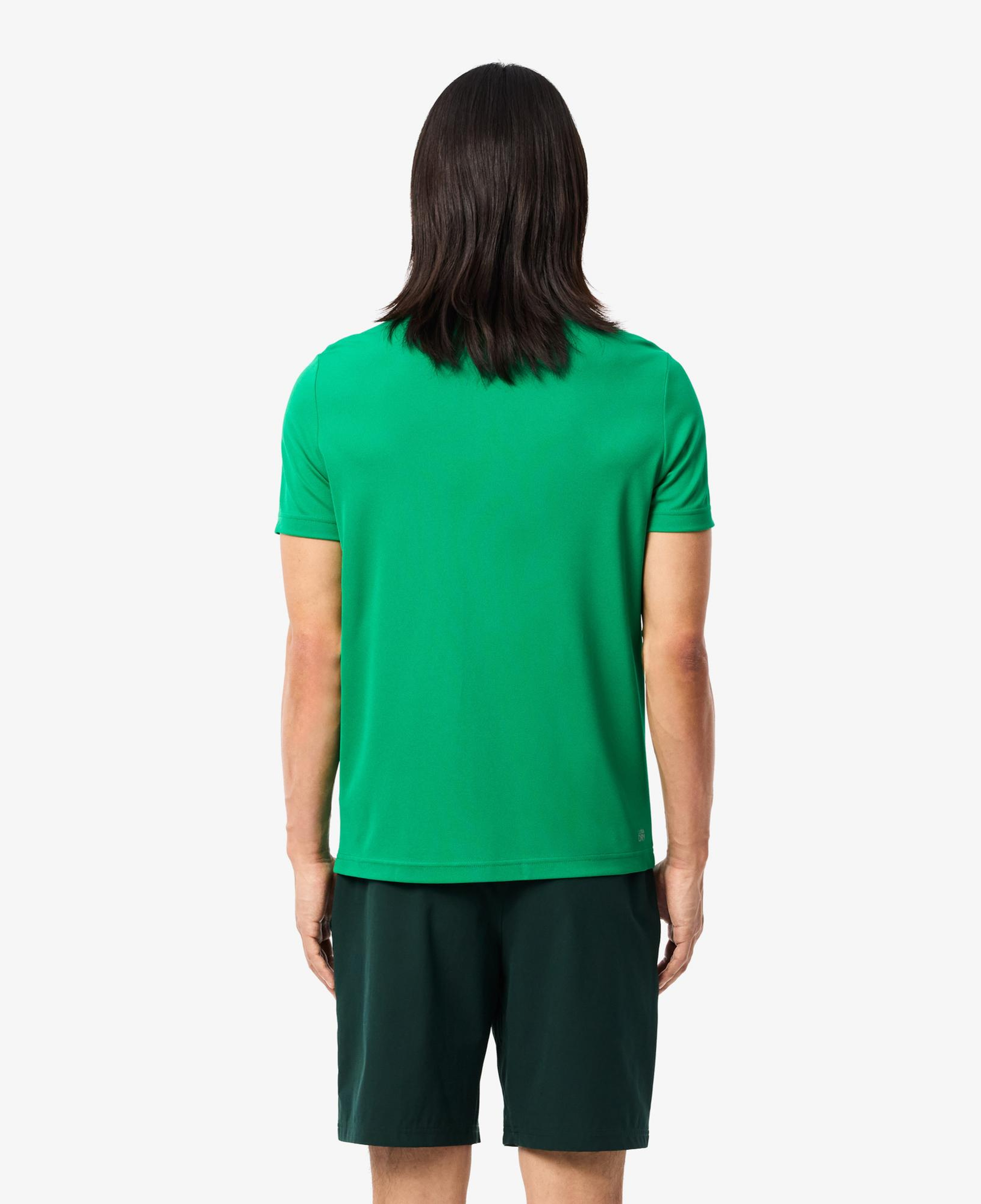 Novak Djokovic Erkek Koyu Yeşil Şort