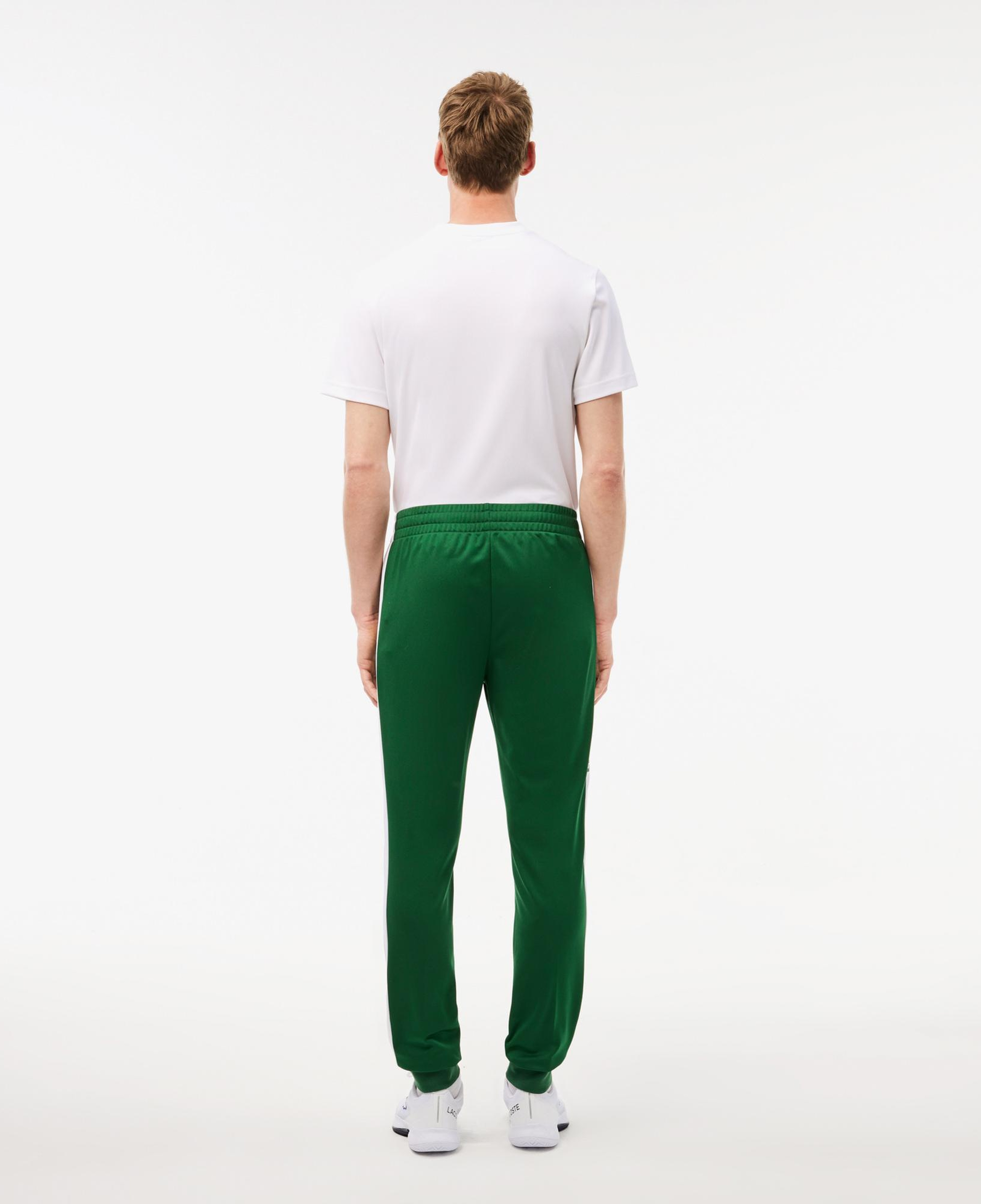 Erkek Regular Fit Baskılı Yeşil Eşofman Altı