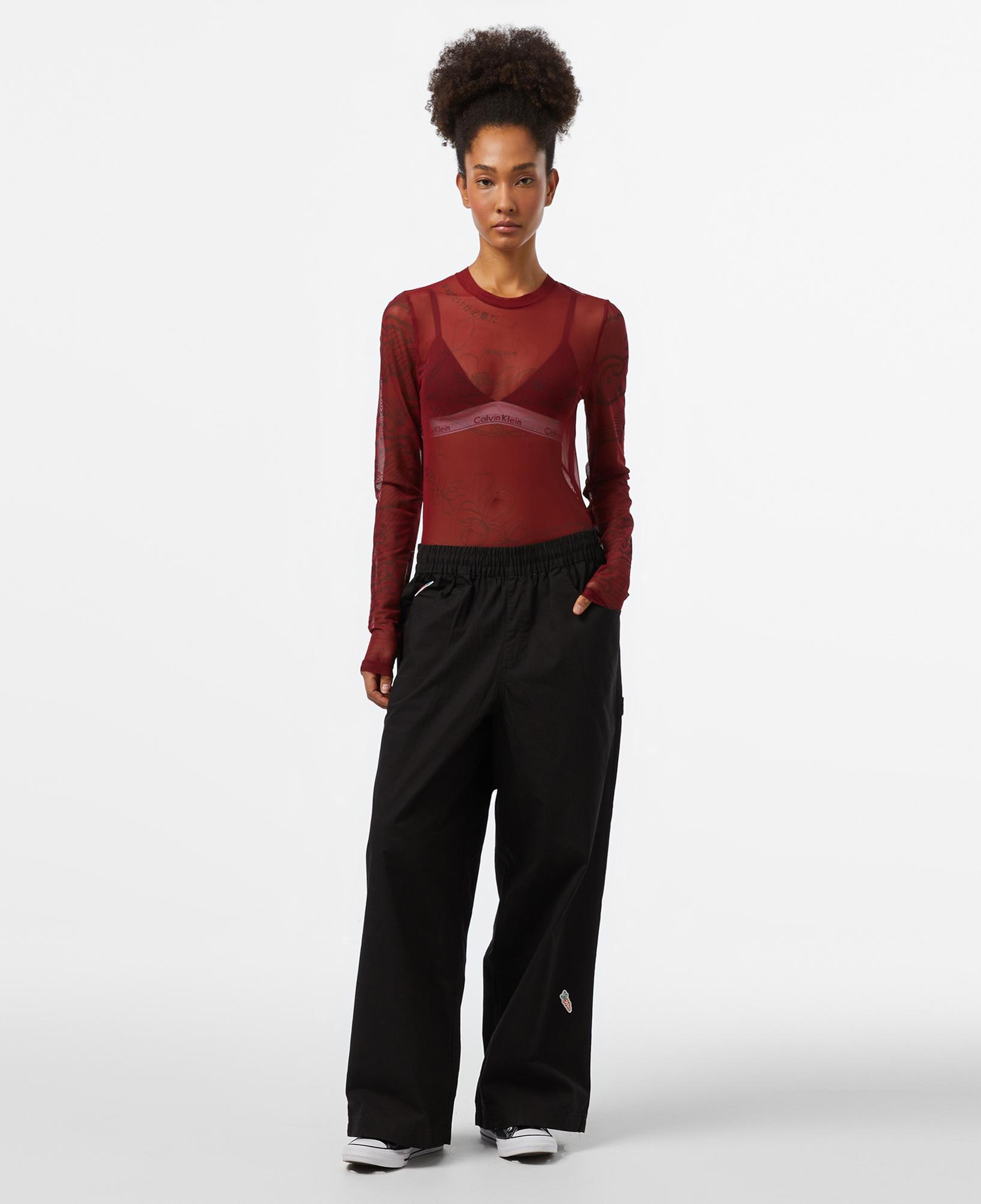 UNITED4 Kadın Bordo T-Shirt