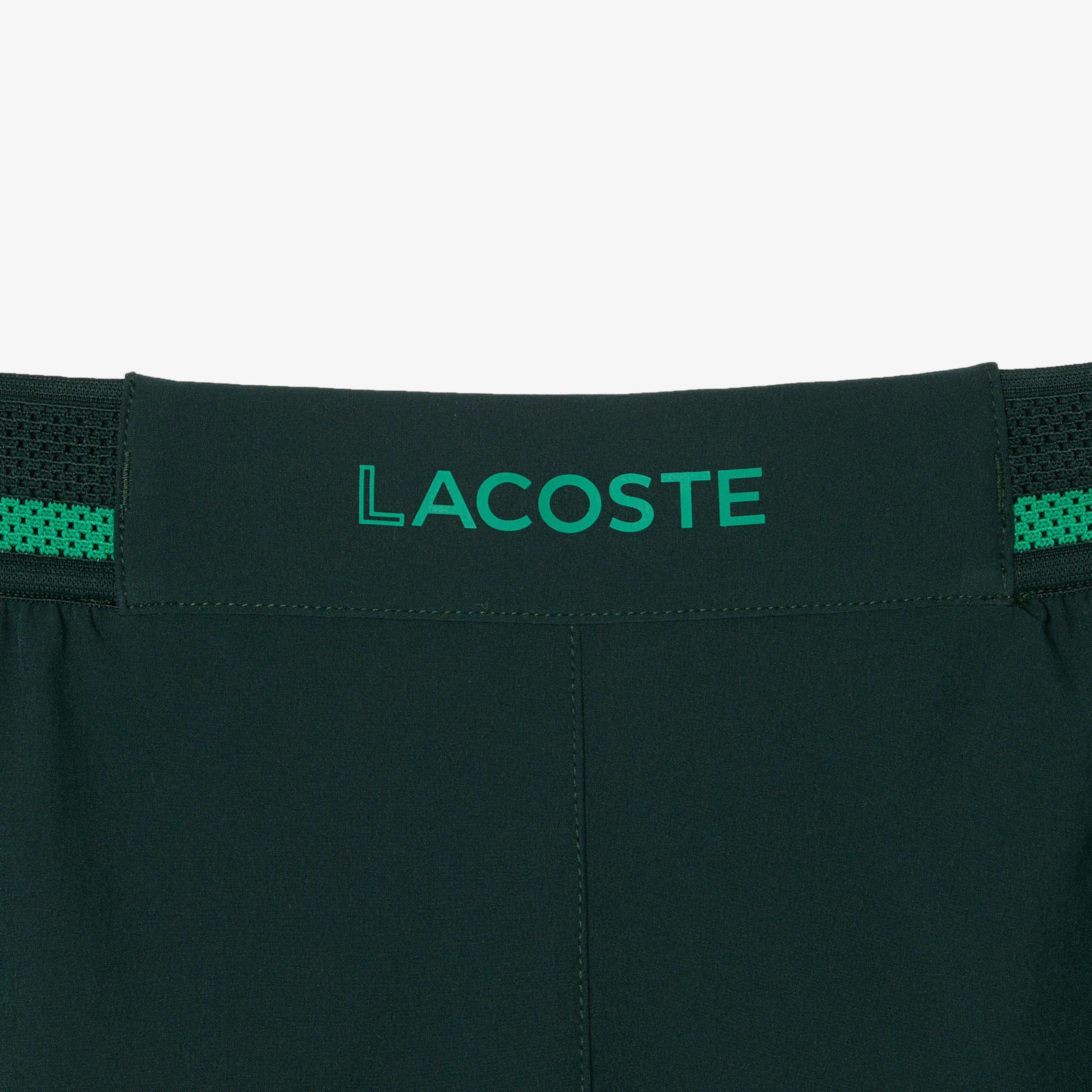 Novak Djokovic Erkek Koyu Yeşil Şort