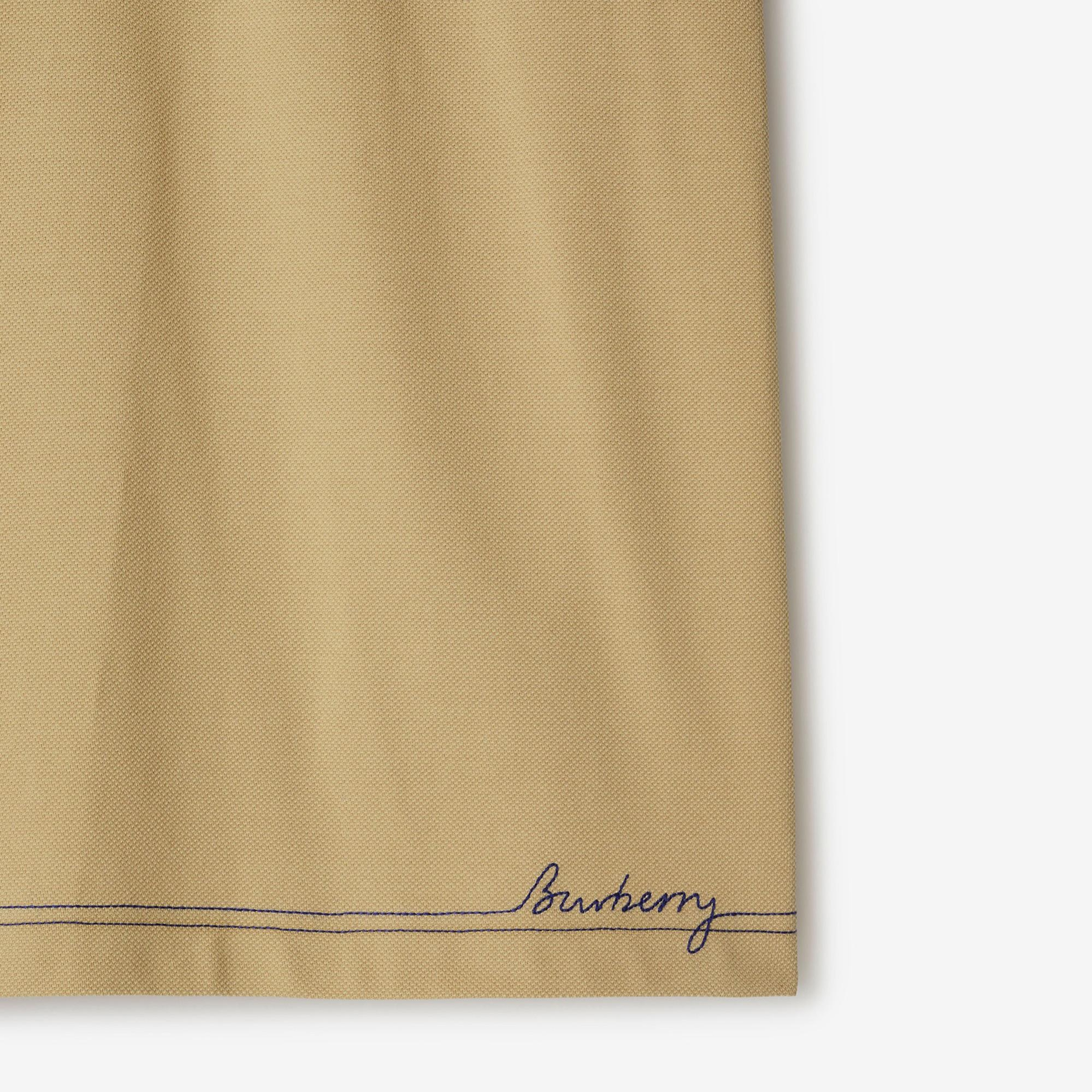 Burberry Erkek Bej Polo