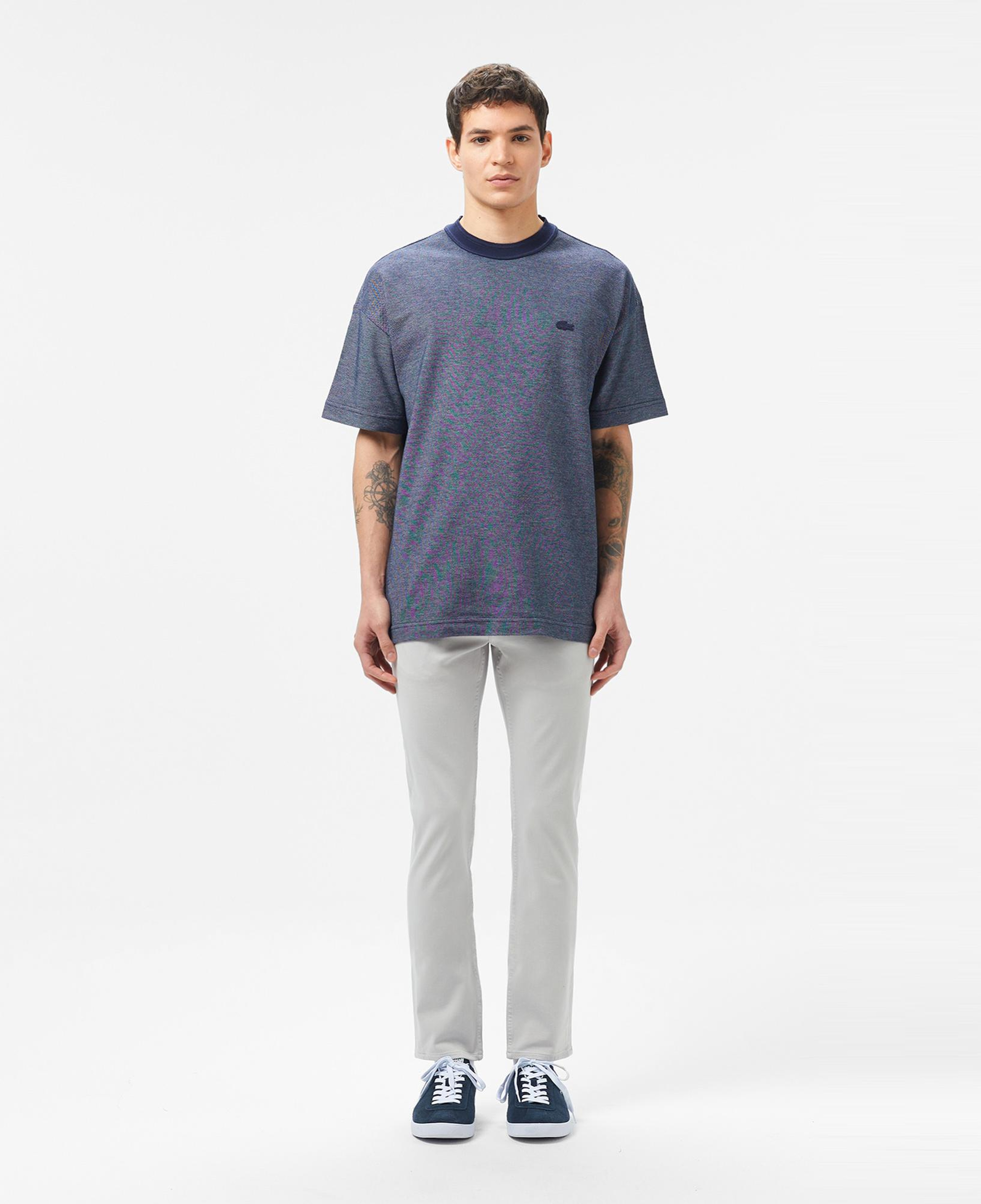 Erkek Slim Fit Gri Jean Pantolon